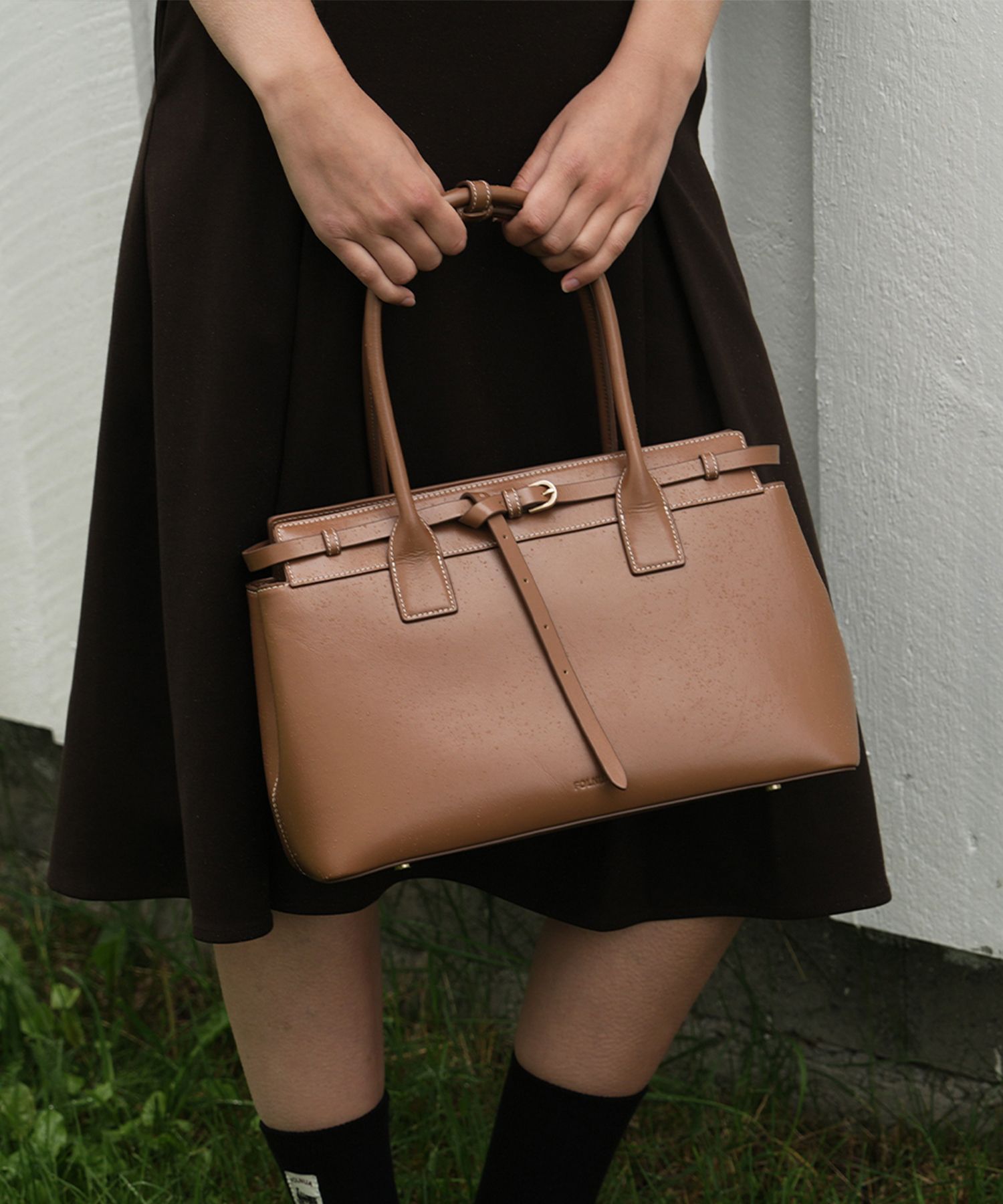 トートバッグ FOLNUA [Alpung PICK][Exclusive] MINI ANNEAU BAG [3COLOR] MUSINSA | FOLNUA ANNEAU BAG [2COLOR]