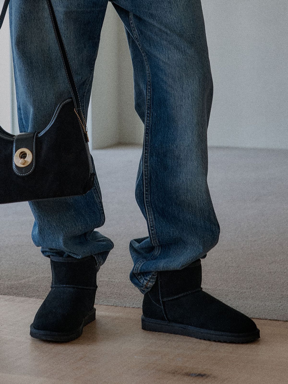 옴니포턴트(OMNIPOTENT) omn ugg _Black