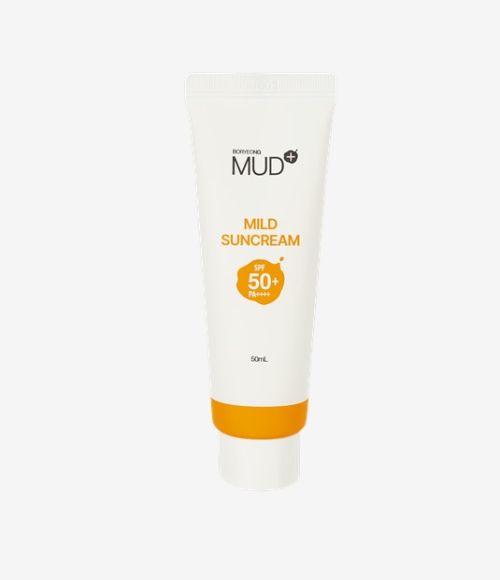 Boryeong Mud Mild Sunscreen.