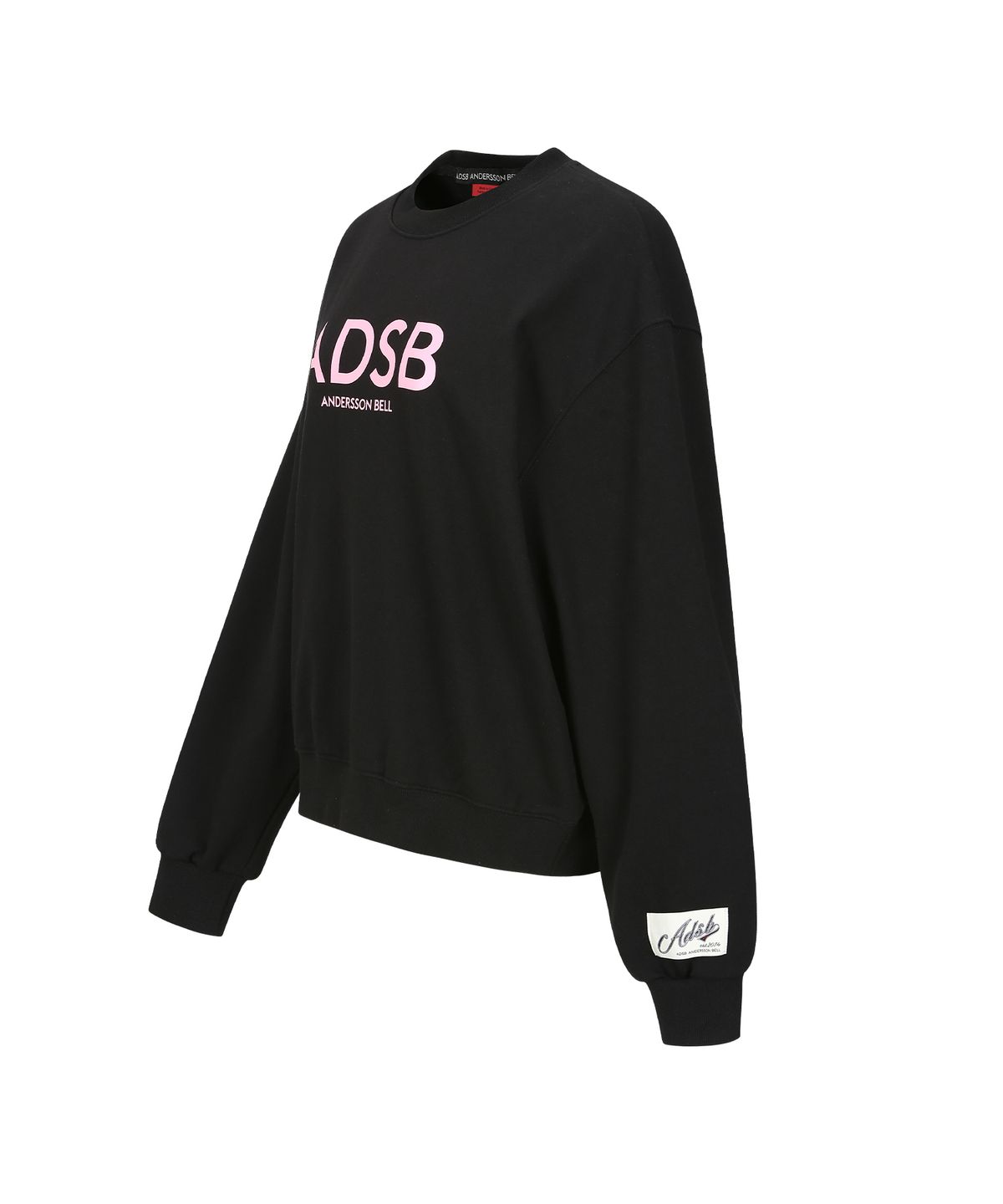 앤더슨벨(ADSB ANDERSSON BELL) ADSB 빅 로고 스웻셔츠 atb1302w(BLACK)