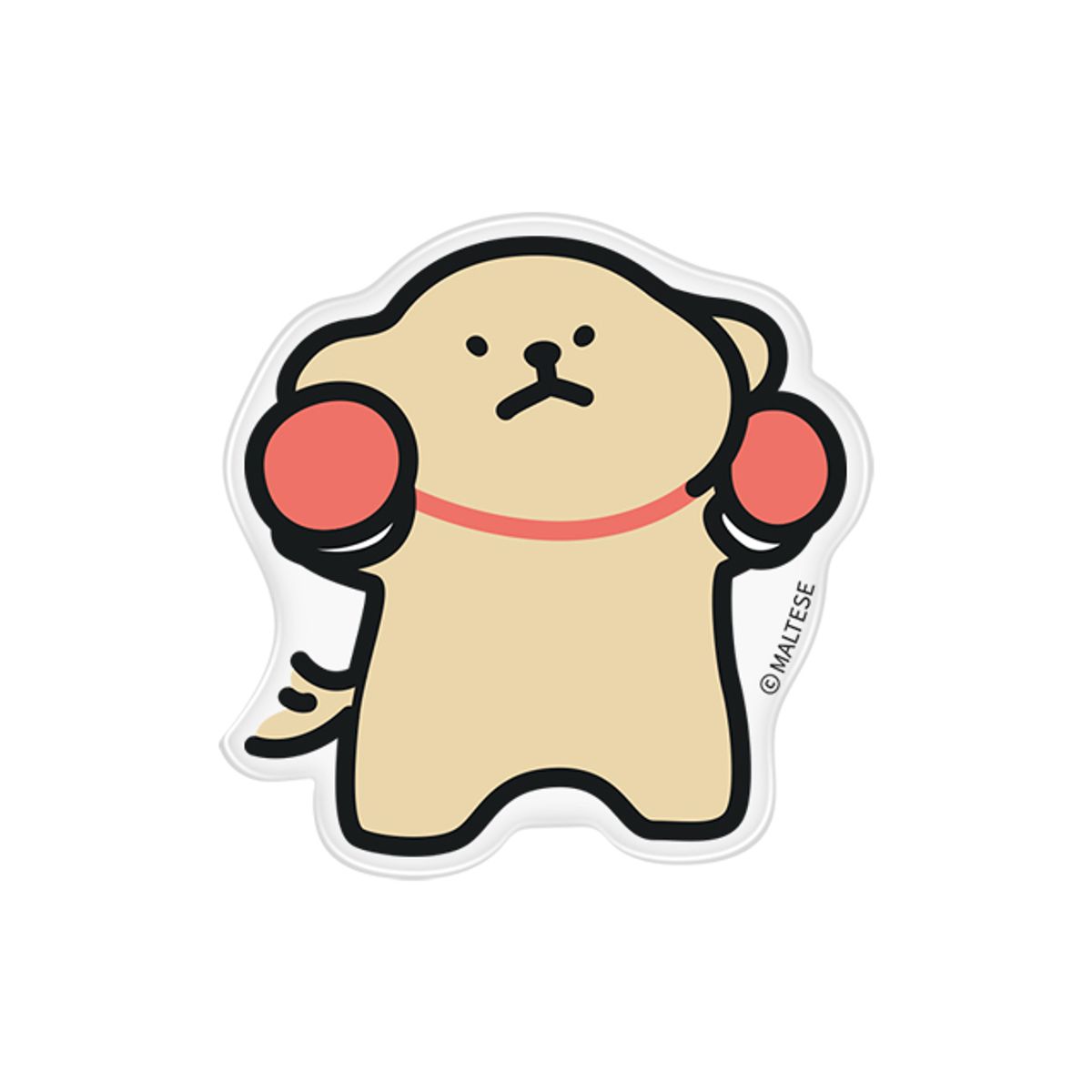 에잇클로드(8CLOTHE) 몰티즈 에폭시 스마트톡