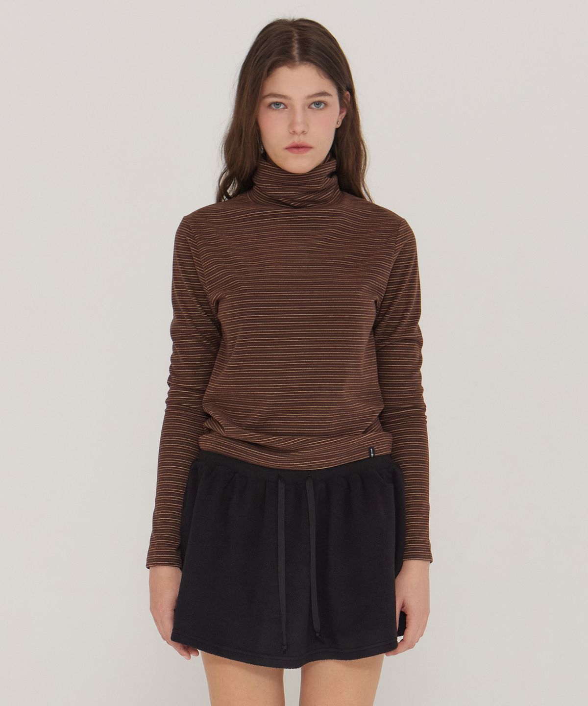 디어스토커(DEARSTALKER) D. BASIC MULTI-ST TURTLE TOP - 3 COLOR