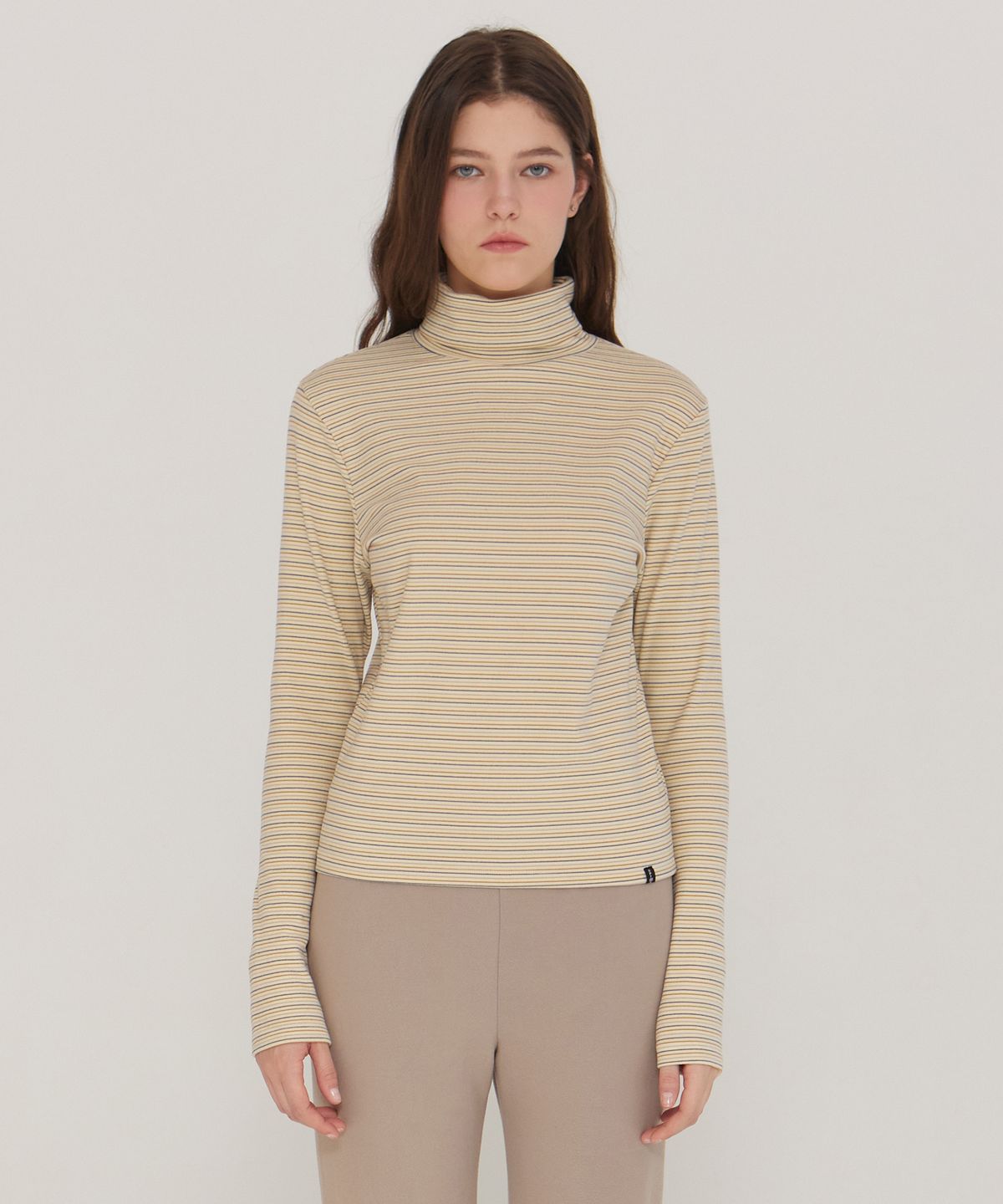 디어스토커(DEARSTALKER) D. BASIC MULTI-ST TURTLE TOP - 3 COLOR
