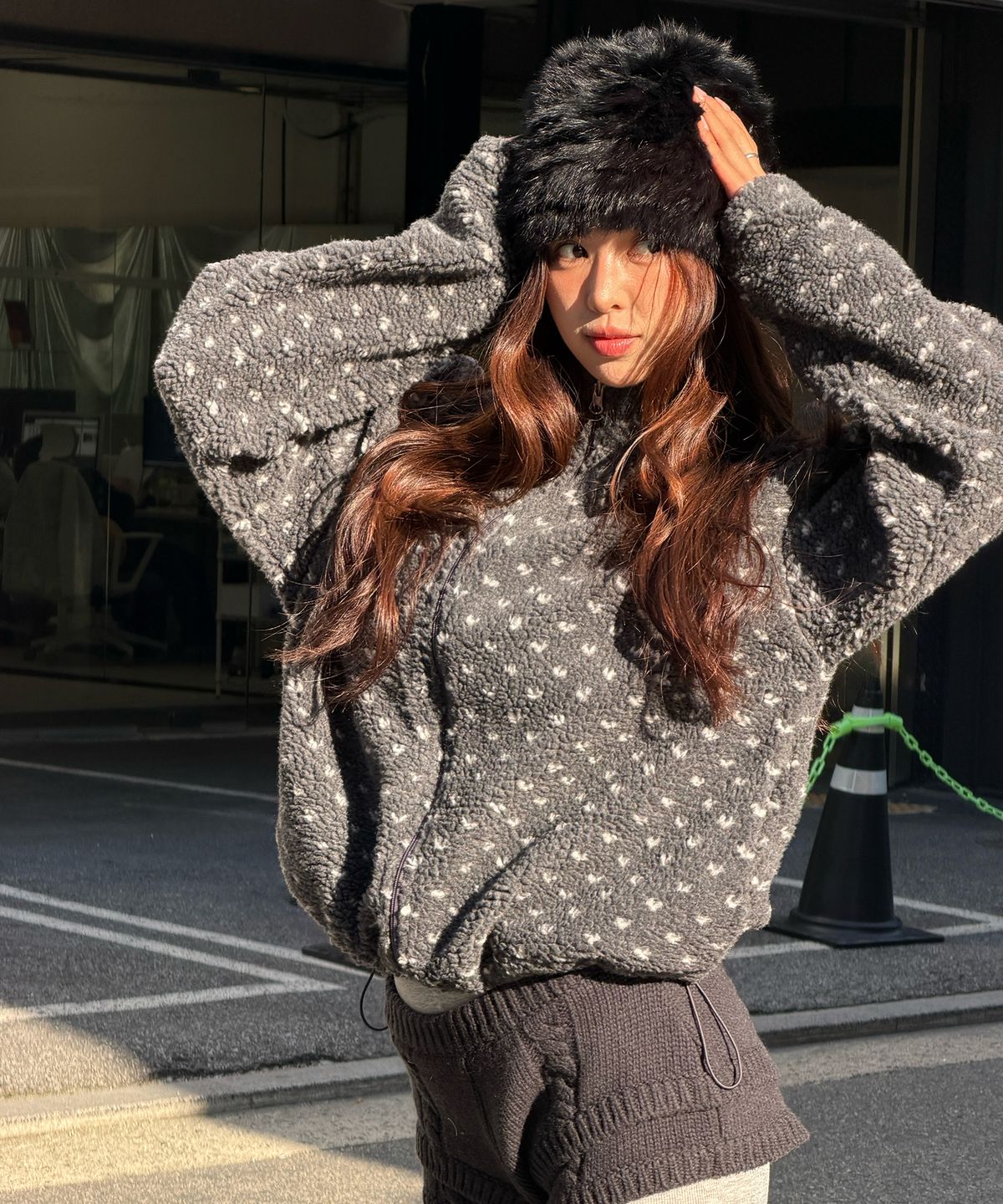 디어스토커(DEARSTALKER) STELLA FLEECE JACKET - 3 COLOR