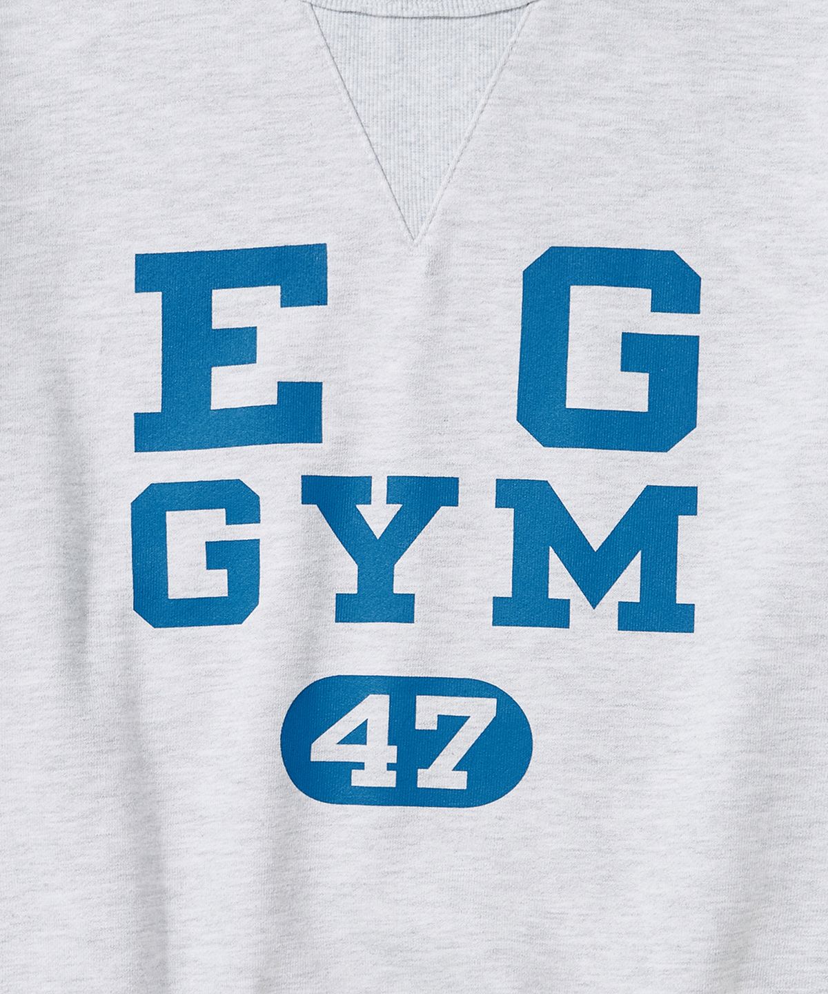 이스트코(EASTCO) EG GYM HW SWEATSHIRT LIGHT GREY