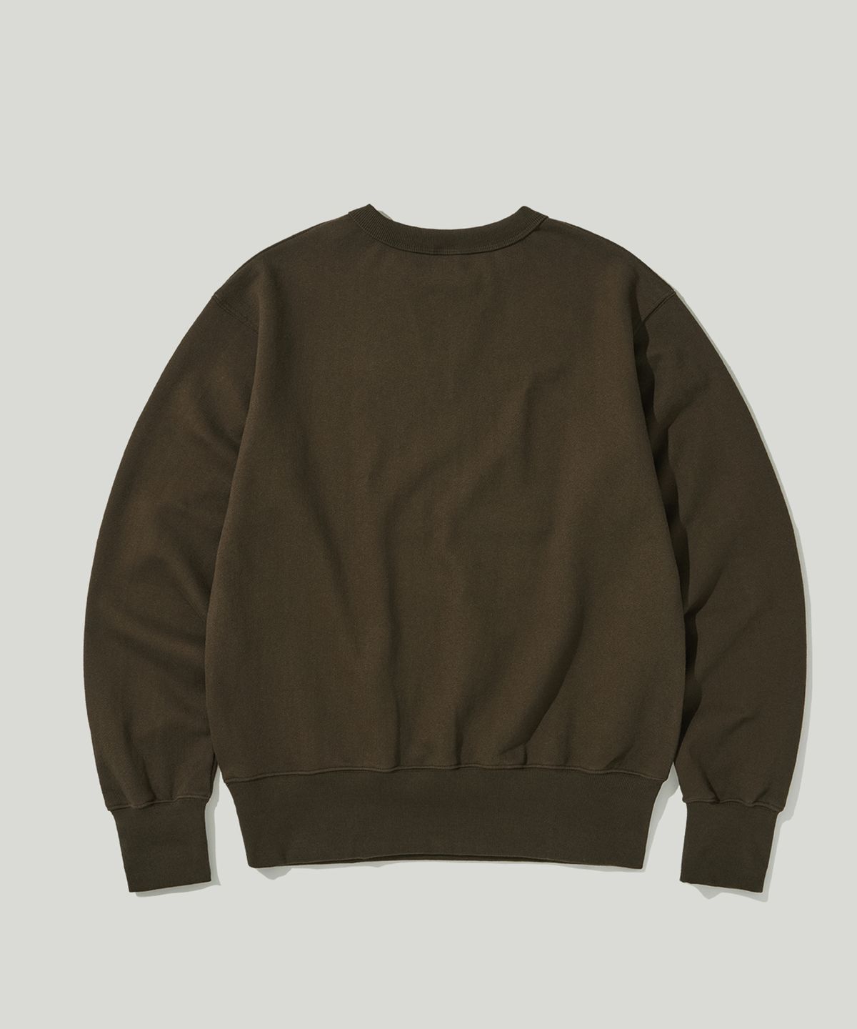 이스트코(EASTCO) EG GYM HW SWEATSHIRT BROWN