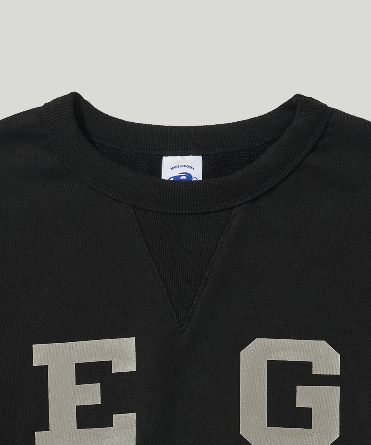 이스트코(EASTCO) EG GYM HW SWEATSHIRT BLACK