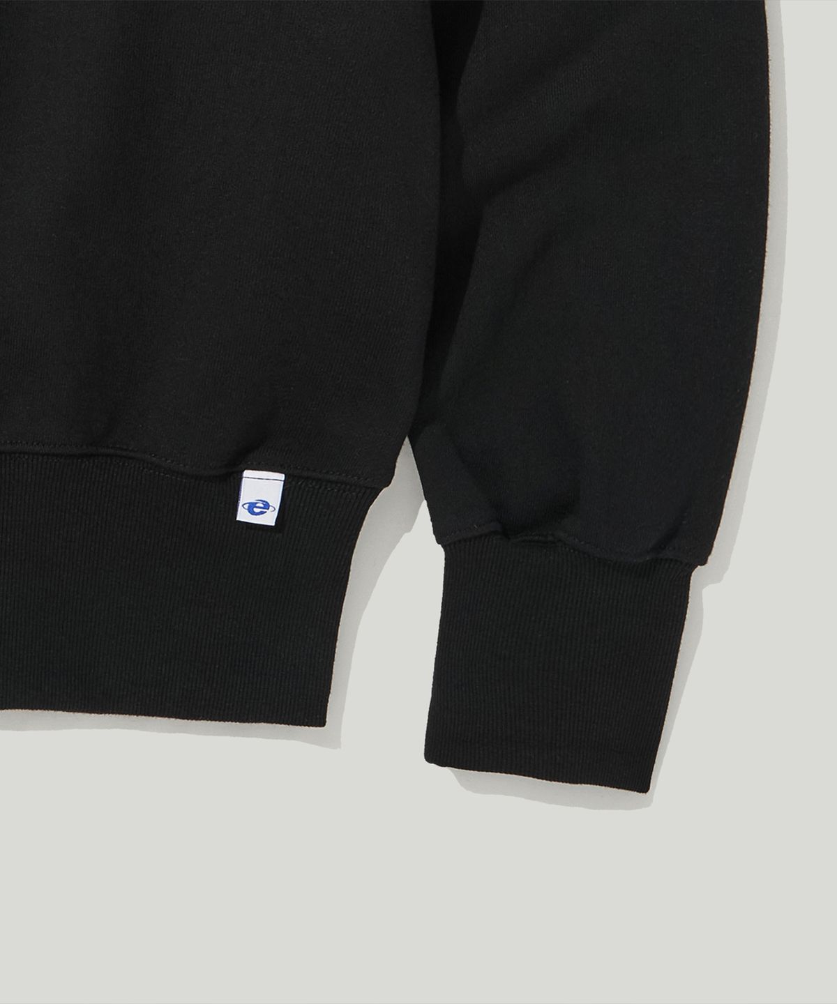 이스트코(EASTCO) EG GYM HW SWEATSHIRT BLACK
