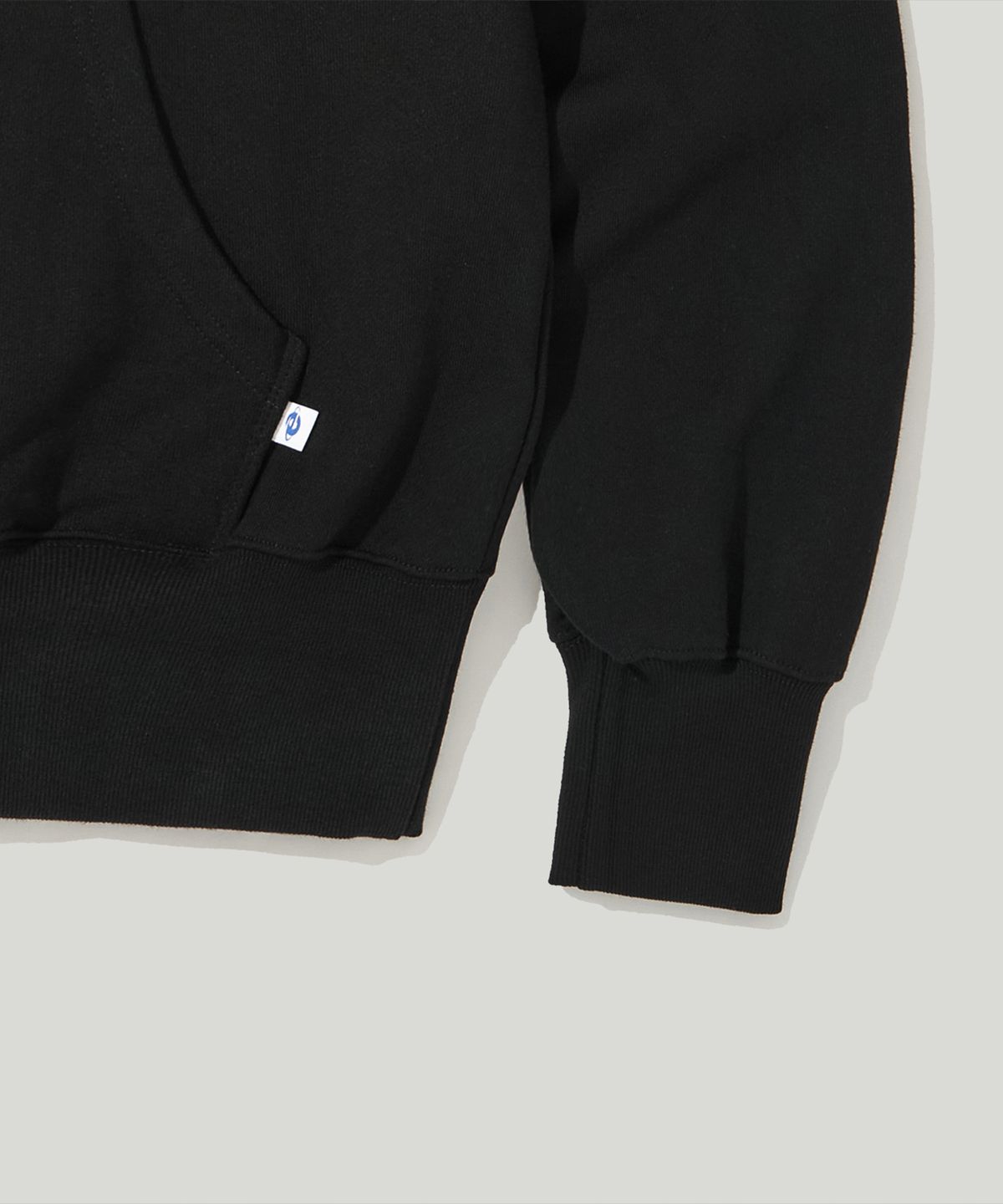 이스트코(EASTCO) WINGED FOOT HW HOODIE BLACK