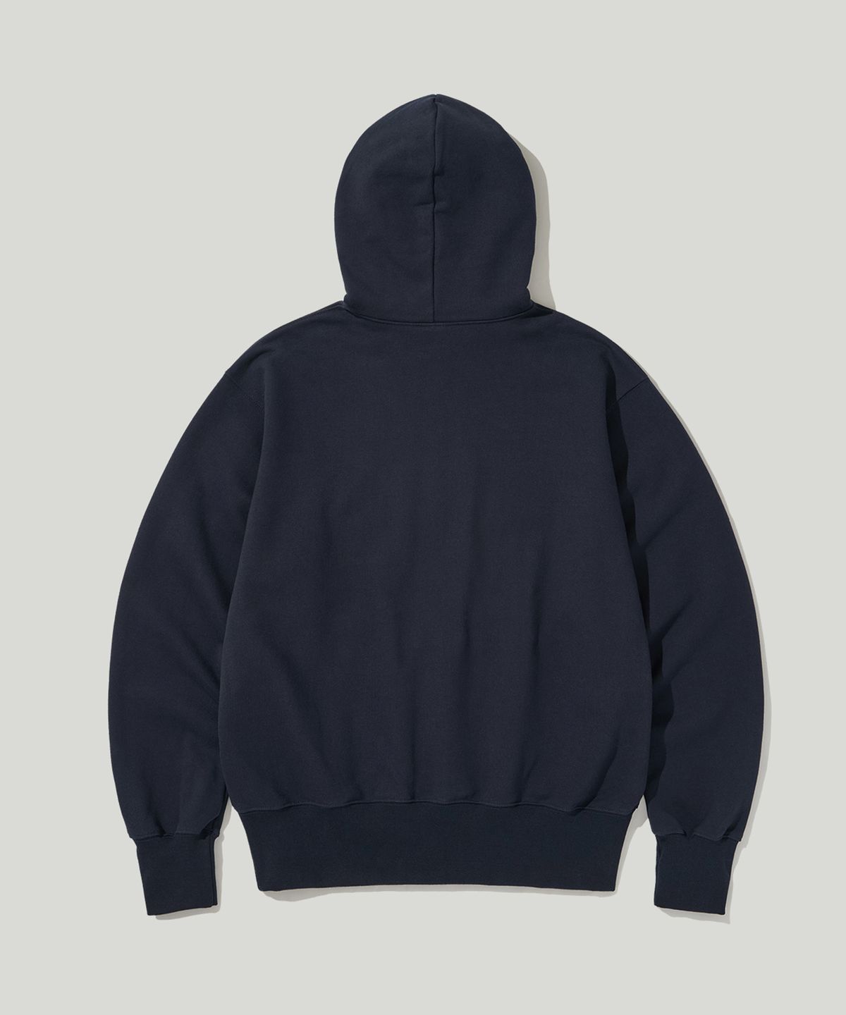 이스트코(EASTCO) OVAL LOGO HW HOODIE NAVY