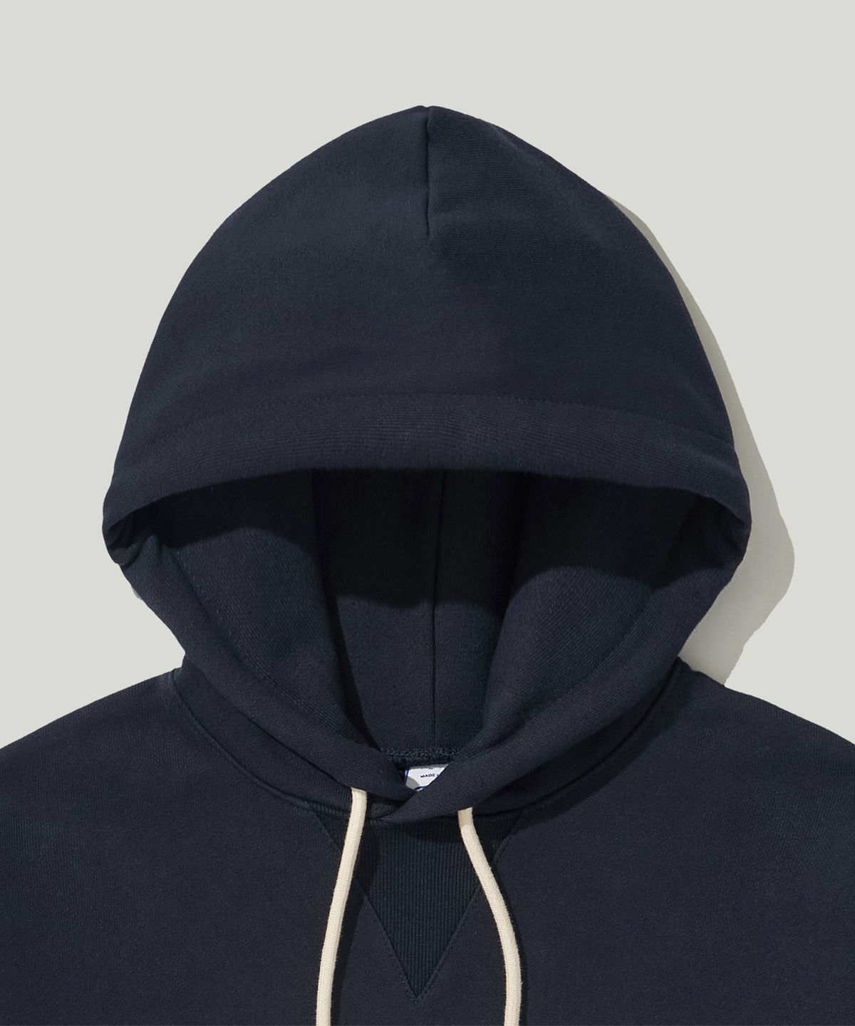 이스트코(EASTCO) OVAL LOGO HW HOODIE NAVY