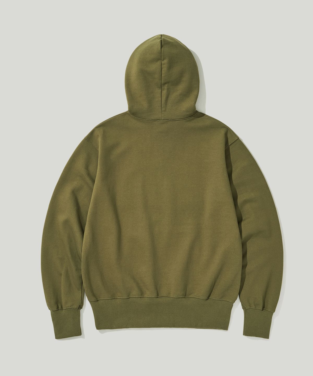 이스트코(EASTCO) OVAL LOGO HW HOODIE OLIVE