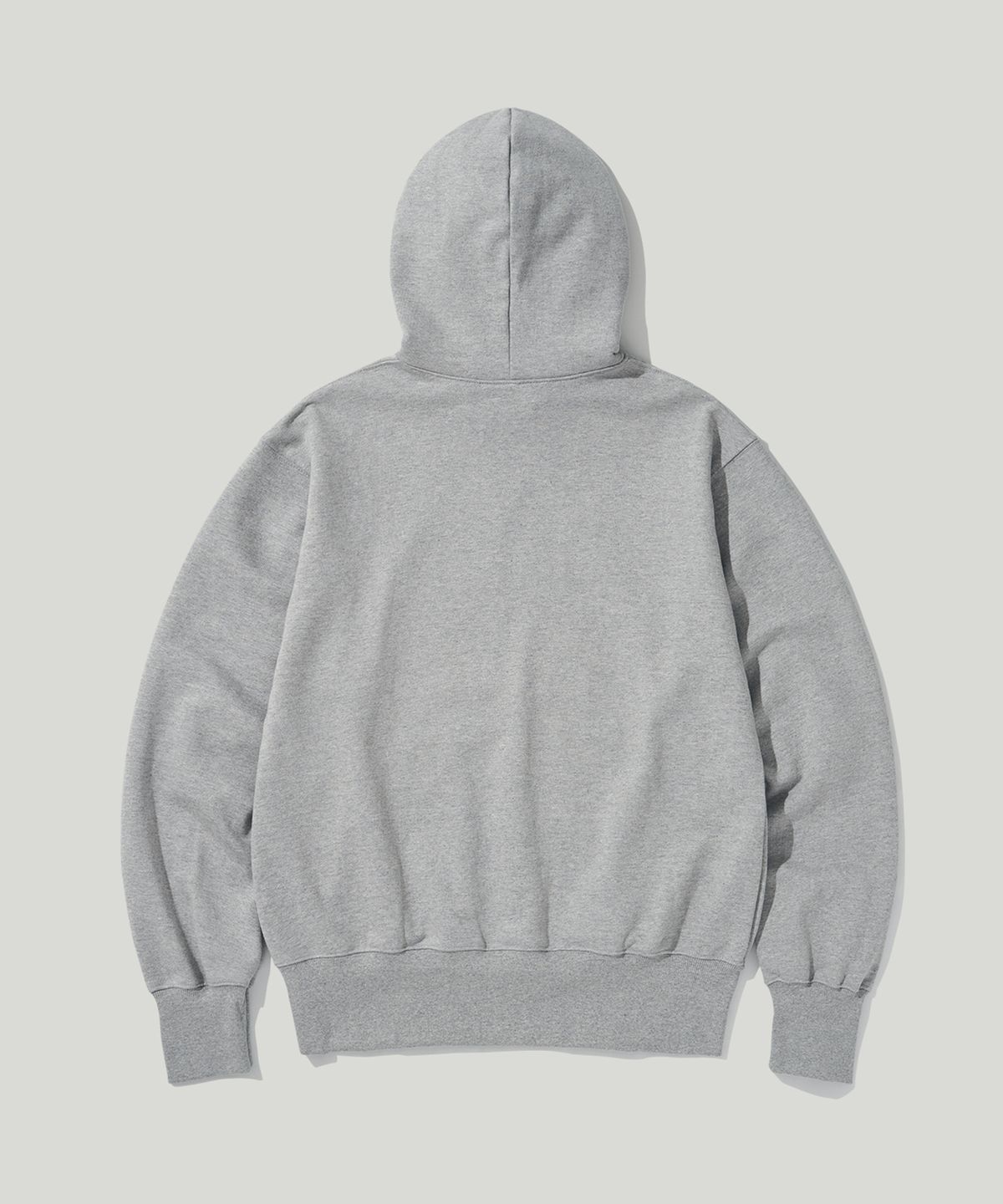 이스트코(EASTCO) OVAL LOGO HW HOODIE HEATHER GREY