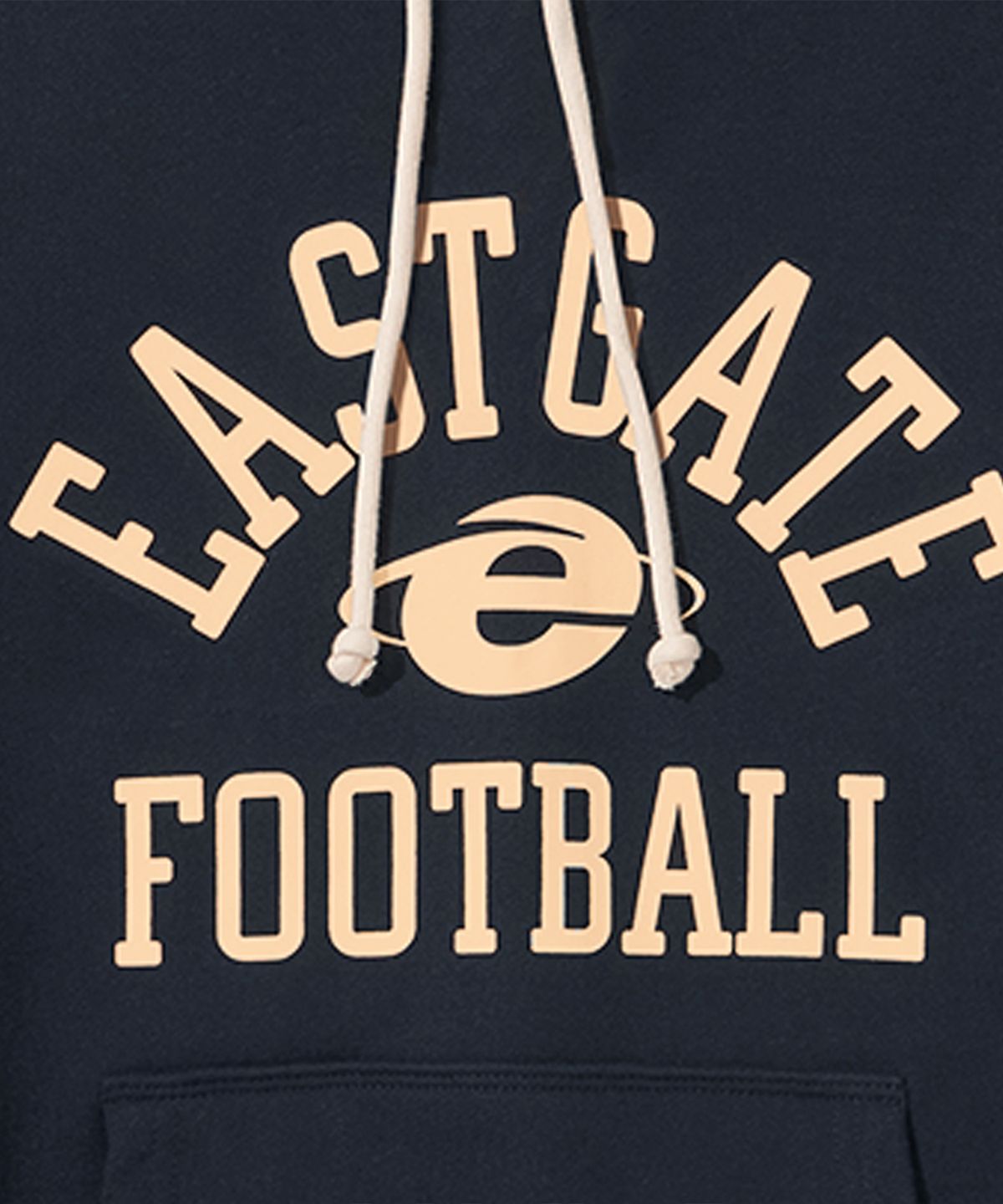 이스트코(EASTCO) FOOTBALL HW HOODIE NAVY