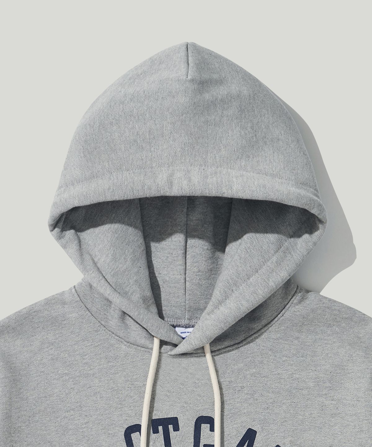 이스트코(EASTCO) FOOTBALL HW HOODIE HEATHER GREY