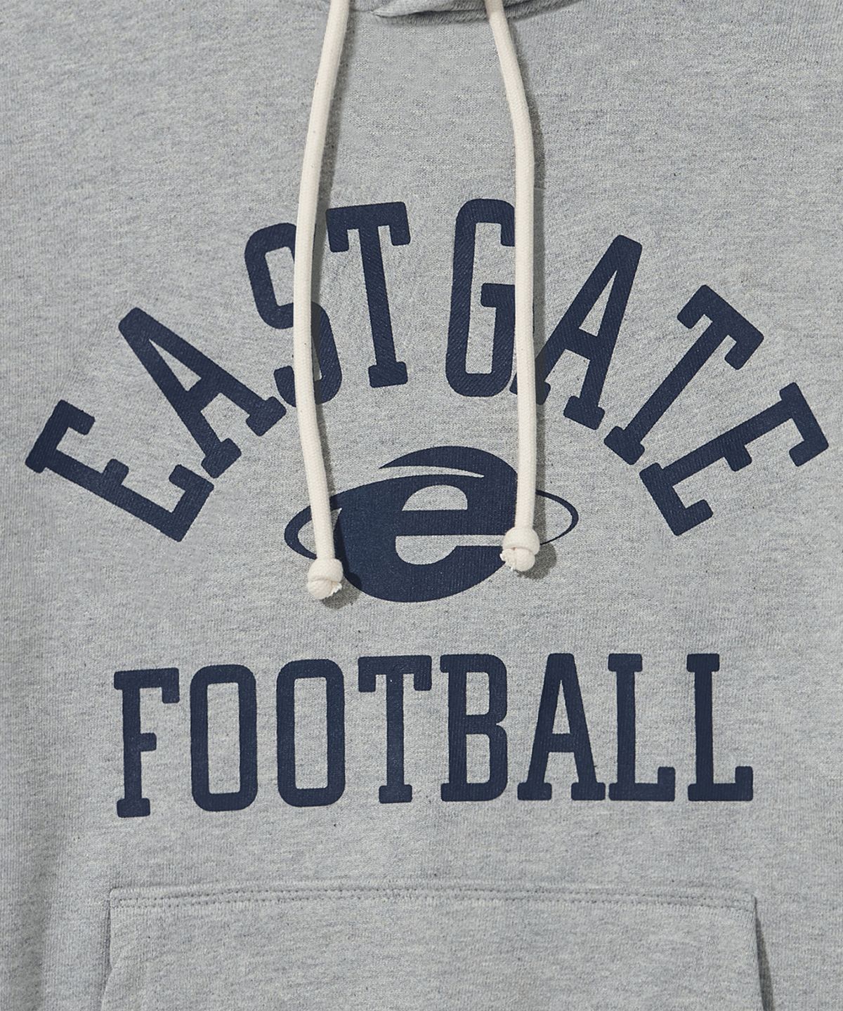 이스트코(EASTCO) FOOTBALL HW HOODIE HEATHER GREY