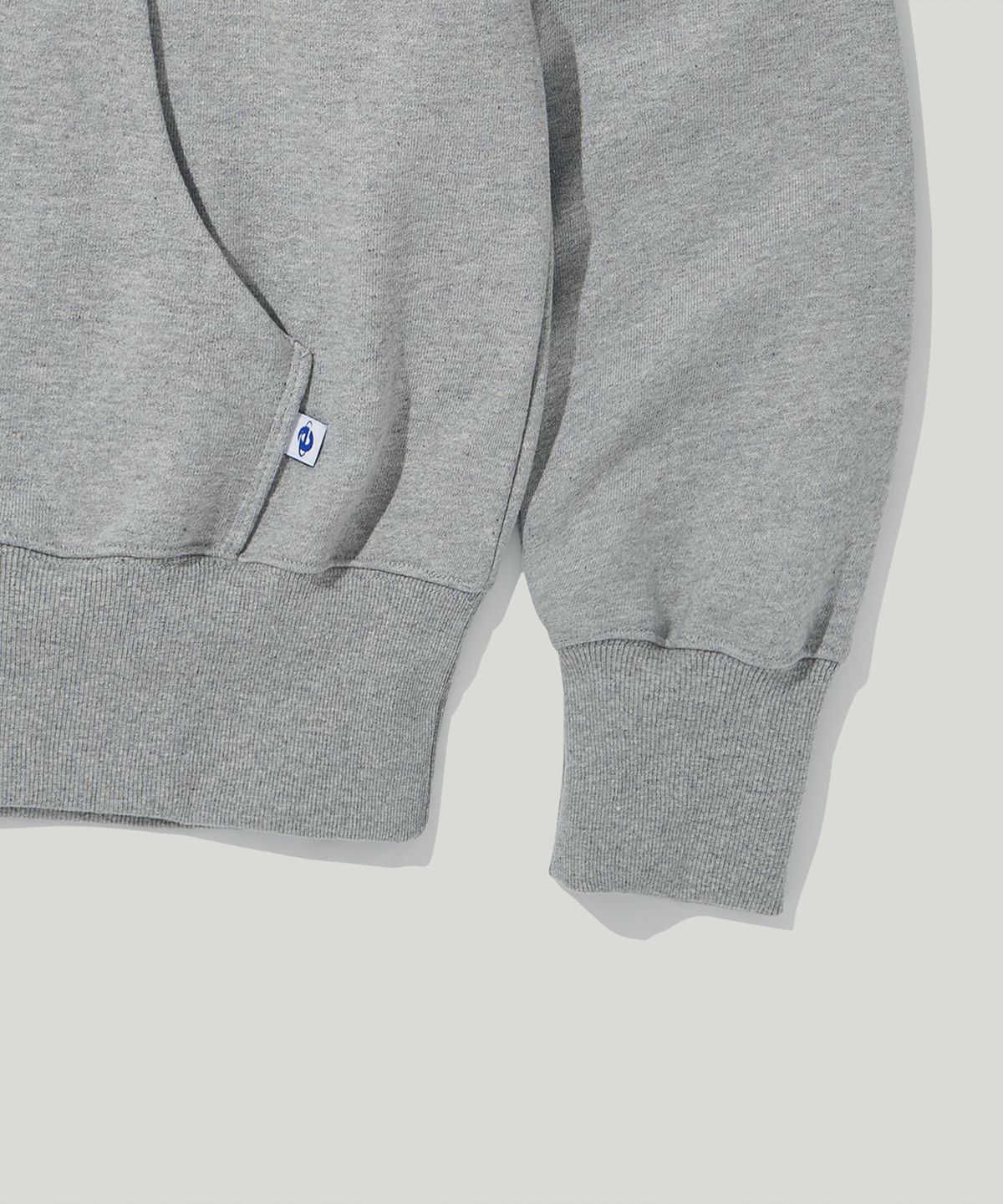 이스트코(EASTCO) FOOTBALL HW HOODIE HEATHER GREY
