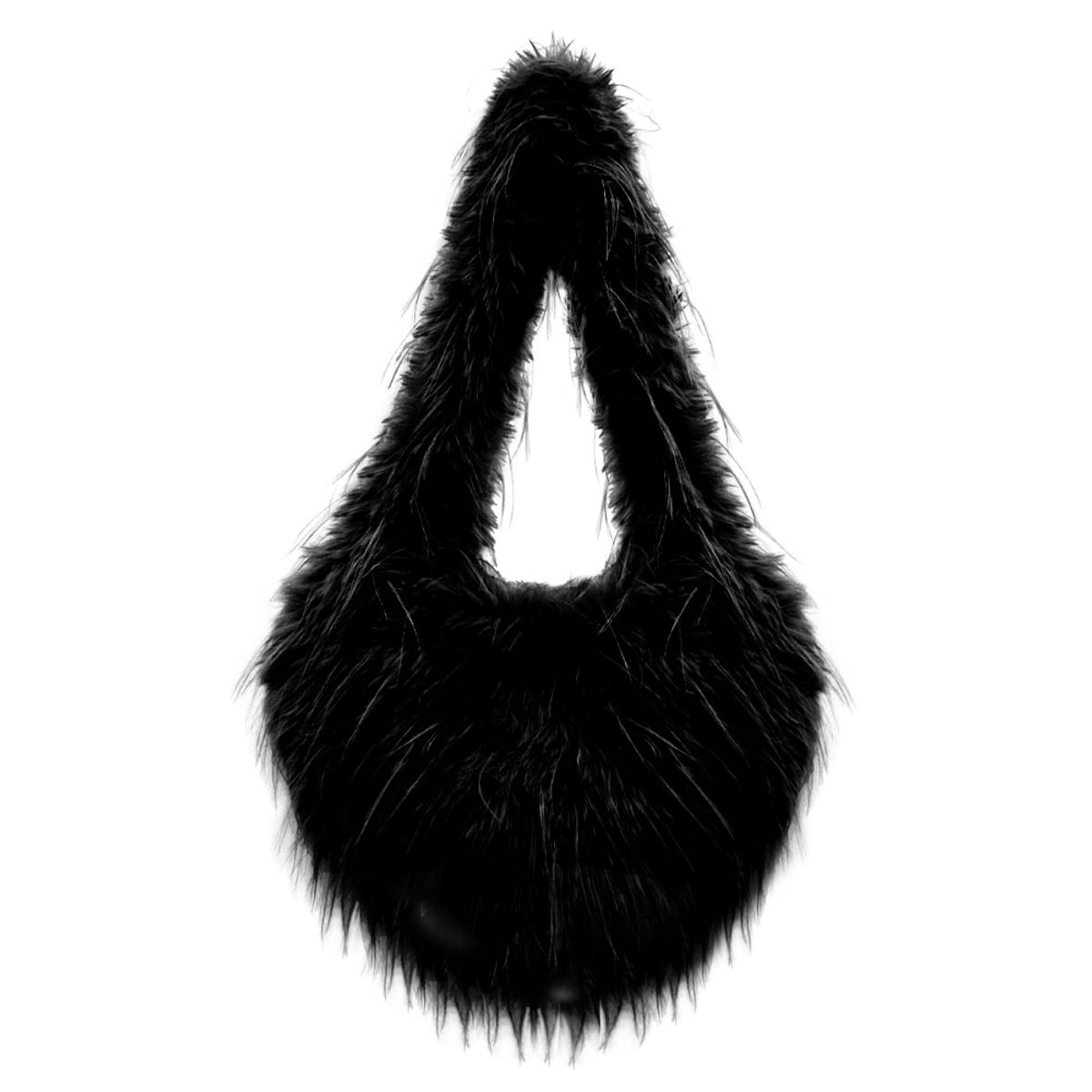 블랙 퍼플(BLACK PURPLE) Pug Bag - Black