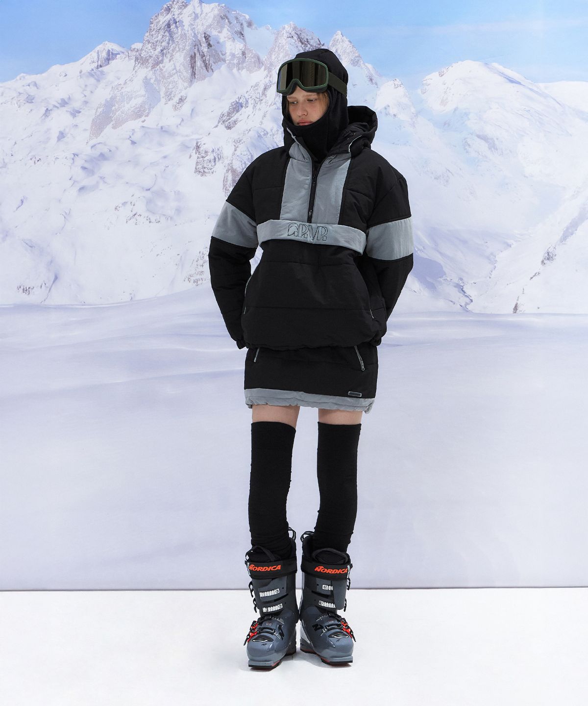 그로브(GROVE) VIENTO ANORAK JUMPER (2COLOR)
