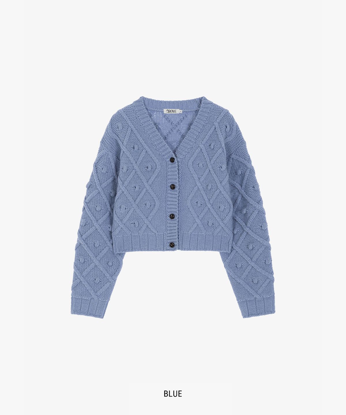 그로브(GROVE) MARCO V-NECK CARDIGAN (3COLOR)