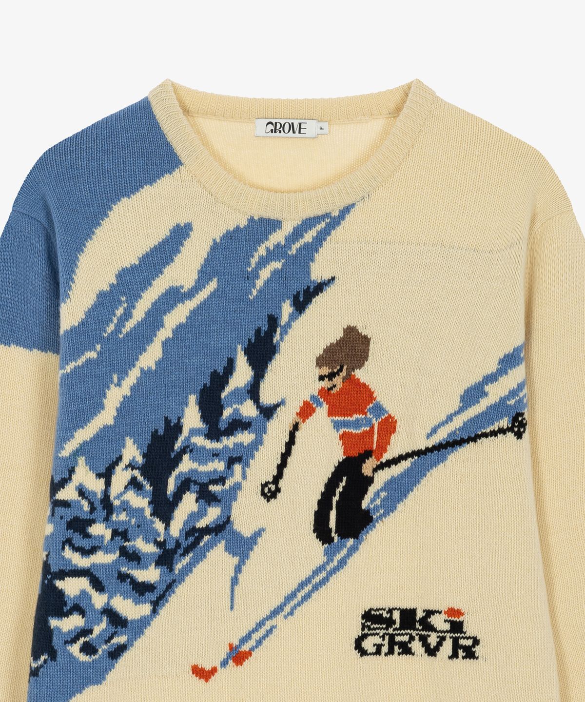 그로브(GROVE) SKI PLAIN KNIT (2COLOR)