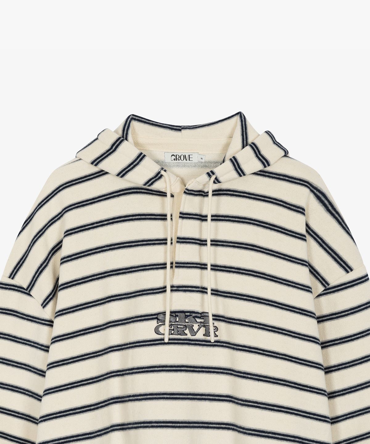 그로브(GROVE) GRAFICO STRIPE HOODIE (3COLOR)