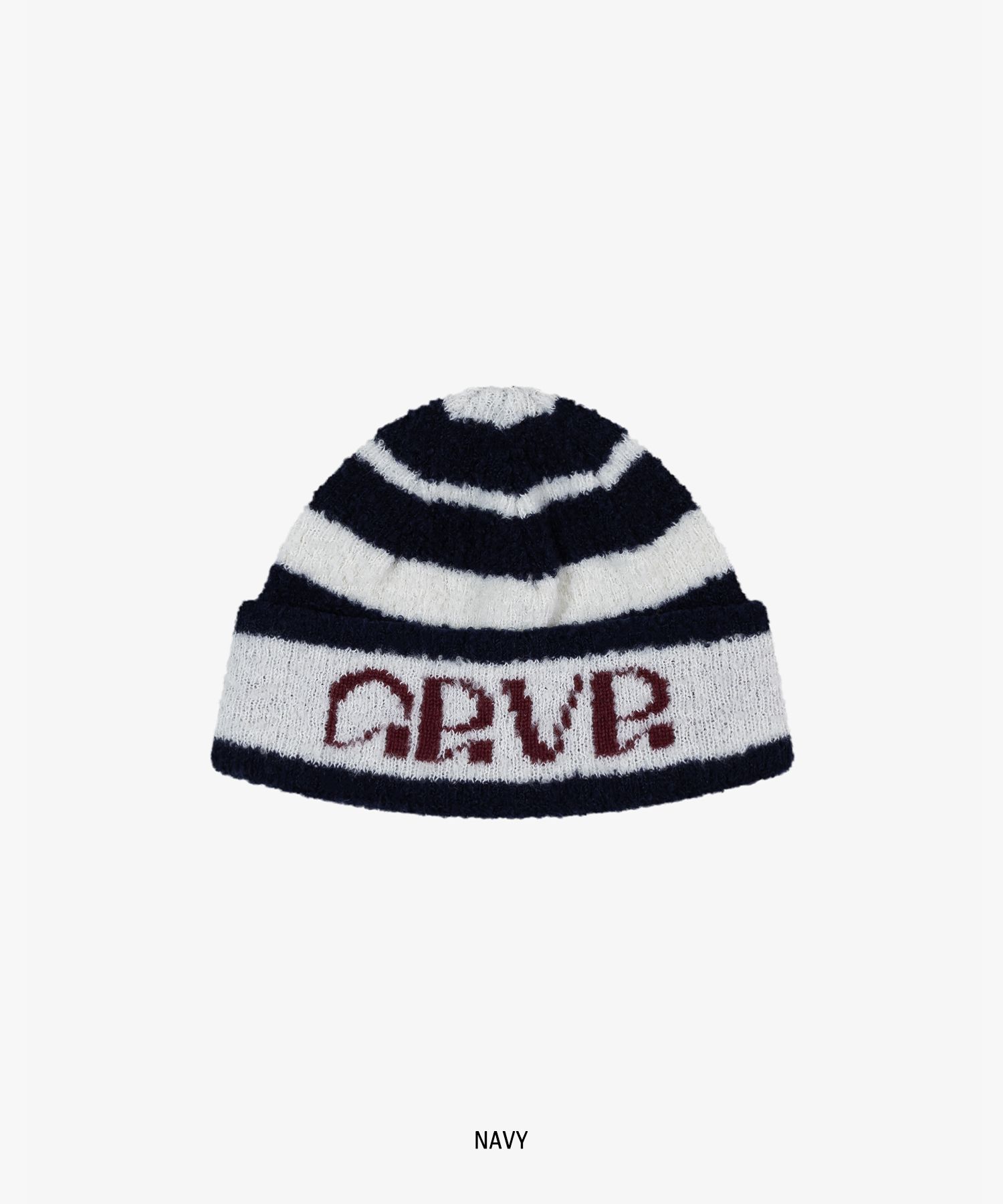 ★24-25WT新作★GROVE★MOLLING STRIPE BEANIE MUSINSA | GROVE MOLLING STRIPE BEANIE (2COLOR)
