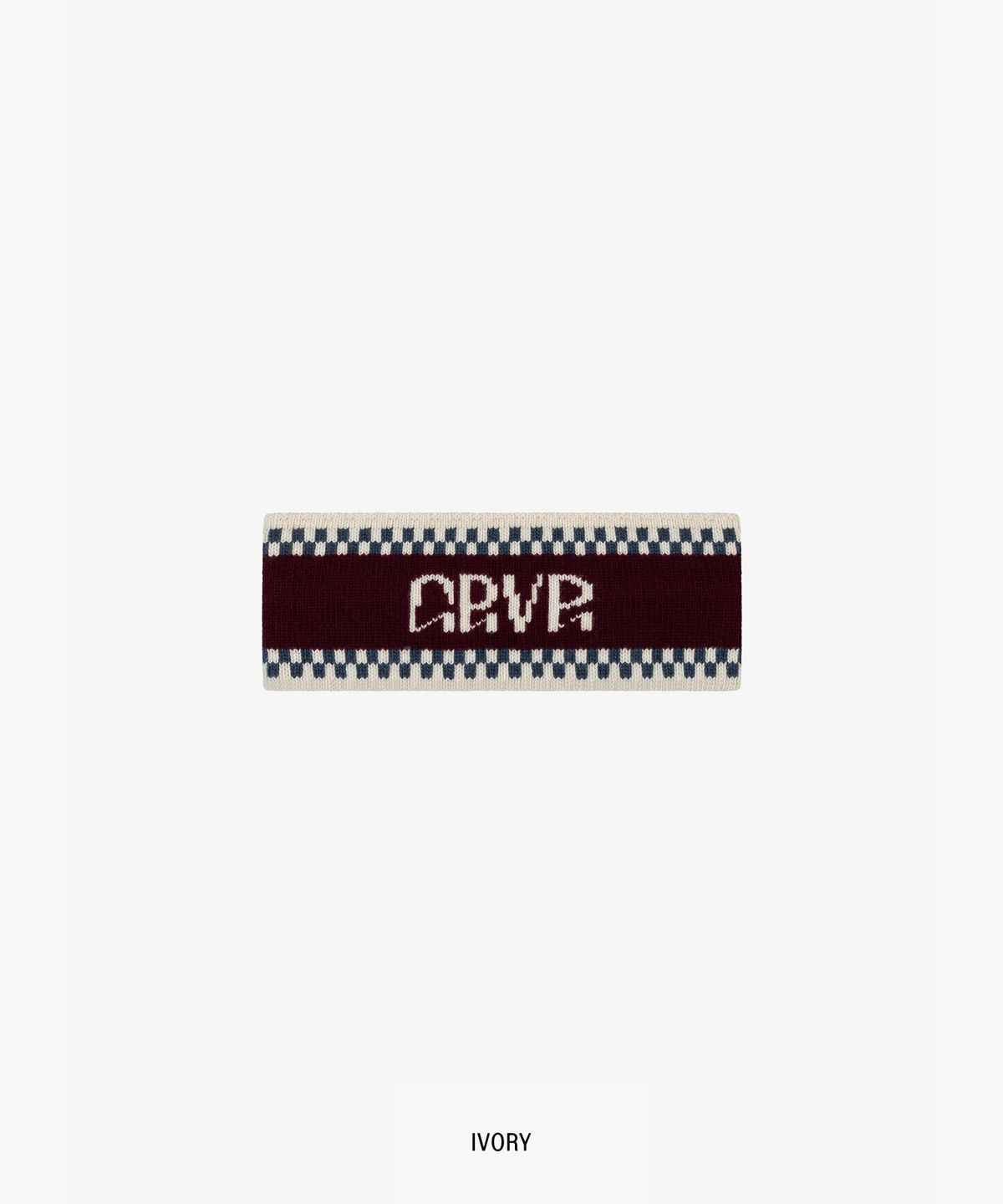 그로브(GROVE) GRVR KNITTED HAIR-BAND (3COLOR)