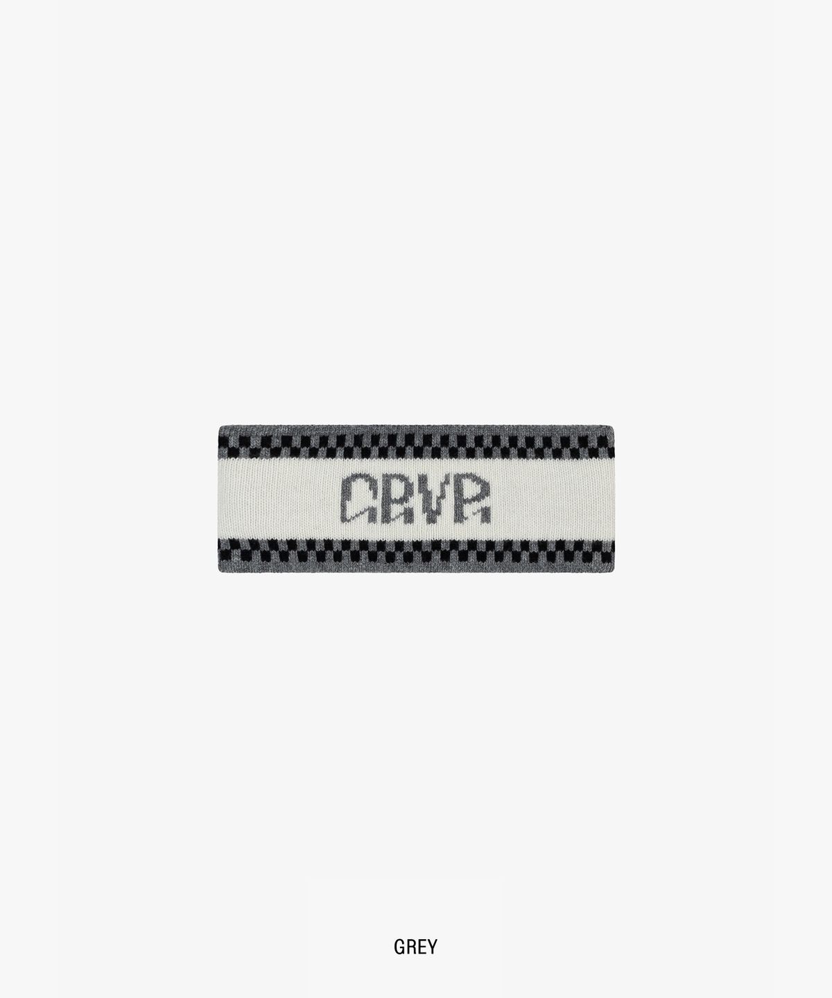 그로브(GROVE) GRVR KNITTED HAIR-BAND (3COLOR)