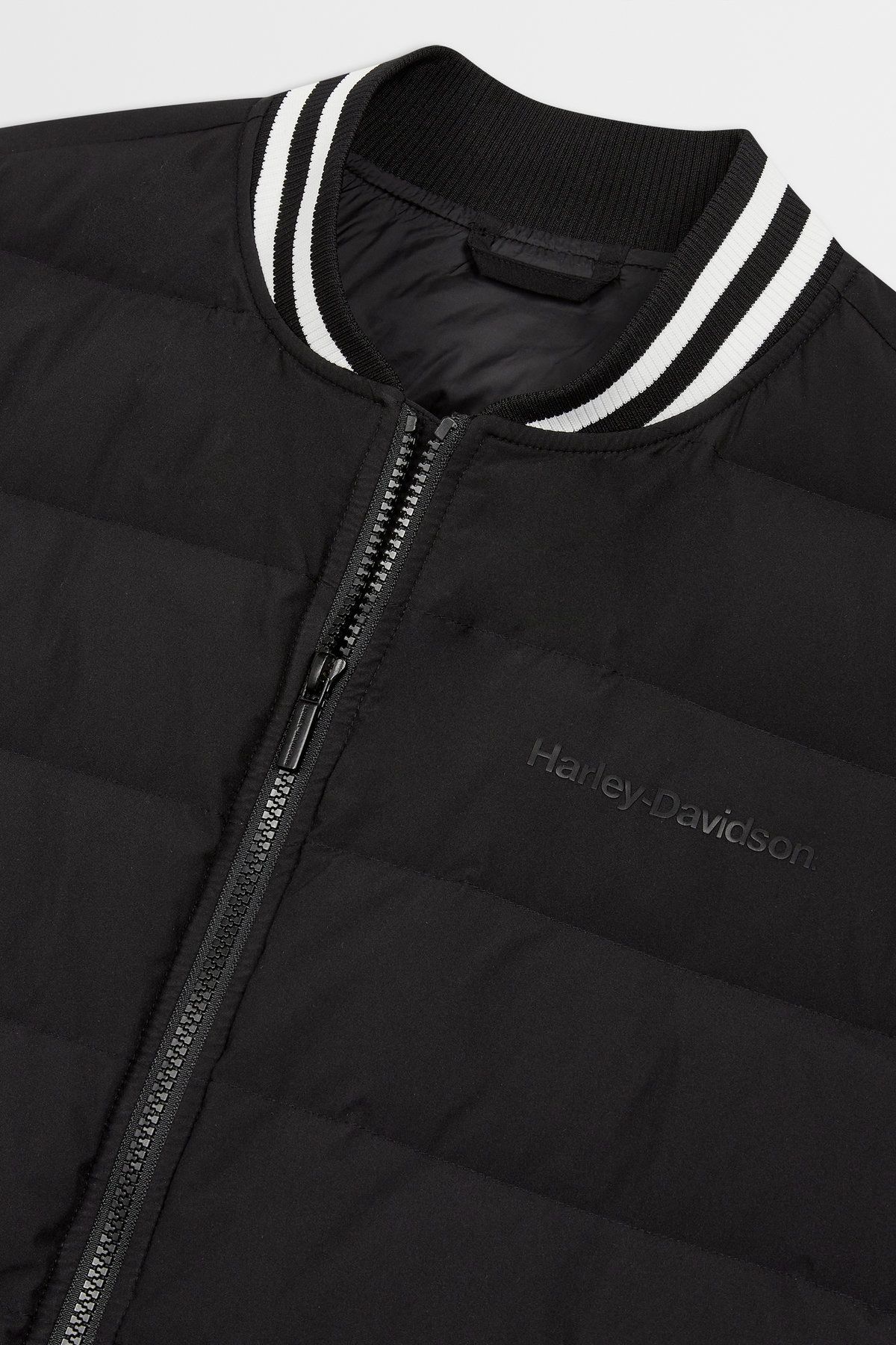 할리데이비슨 컬렉션스®(HARLEY-DAVIDSON COLLECTIONS®) 라이트 다운 자켓_블랙 HH14304207