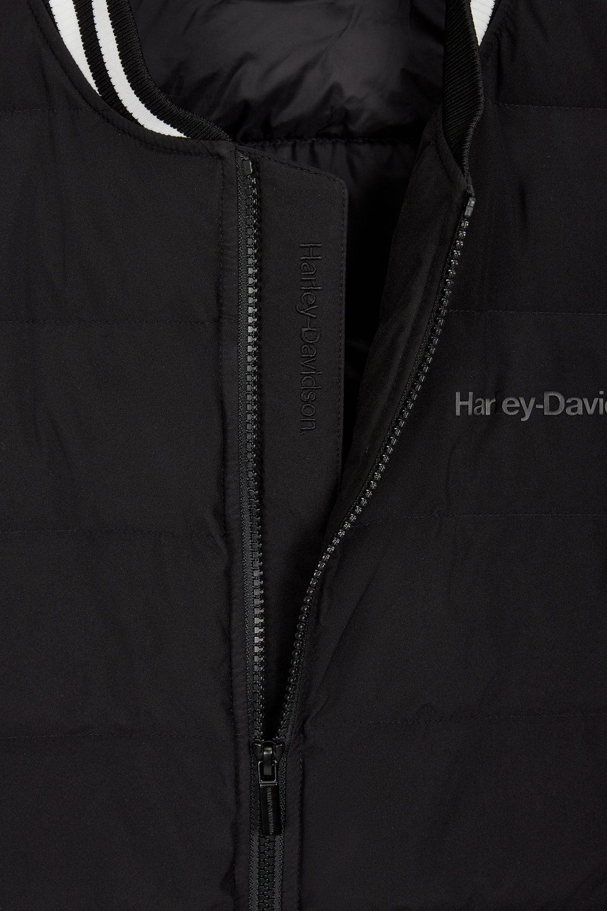 할리데이비슨 컬렉션스®(HARLEY-DAVIDSON COLLECTIONS®) 라이트 다운 자켓_블랙 HH14304207