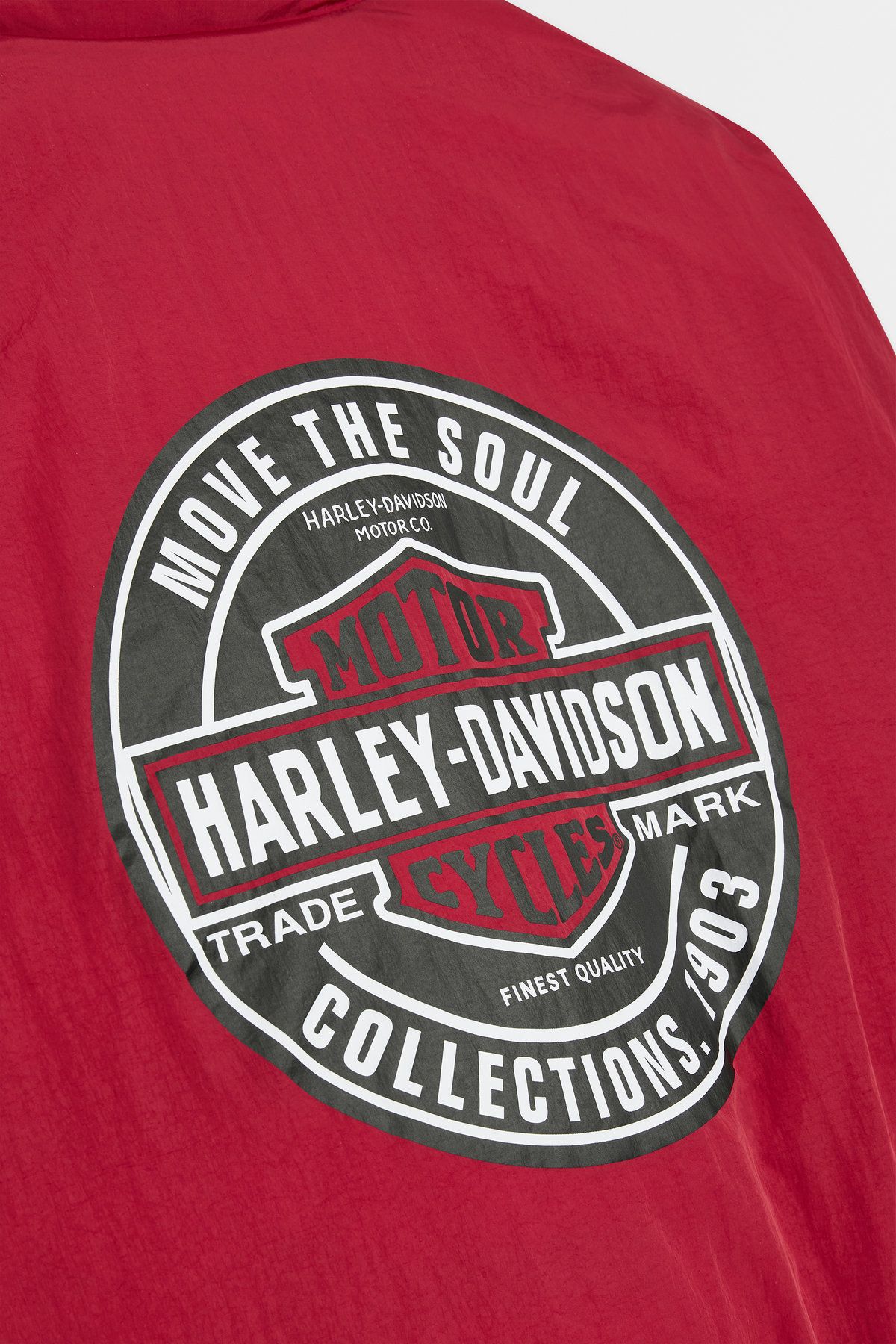 할리데이비슨 컬렉션스®(HARLEY-DAVIDSON COLLECTIONS®) 리버서블 다운 자켓_챠콜 HH14304206