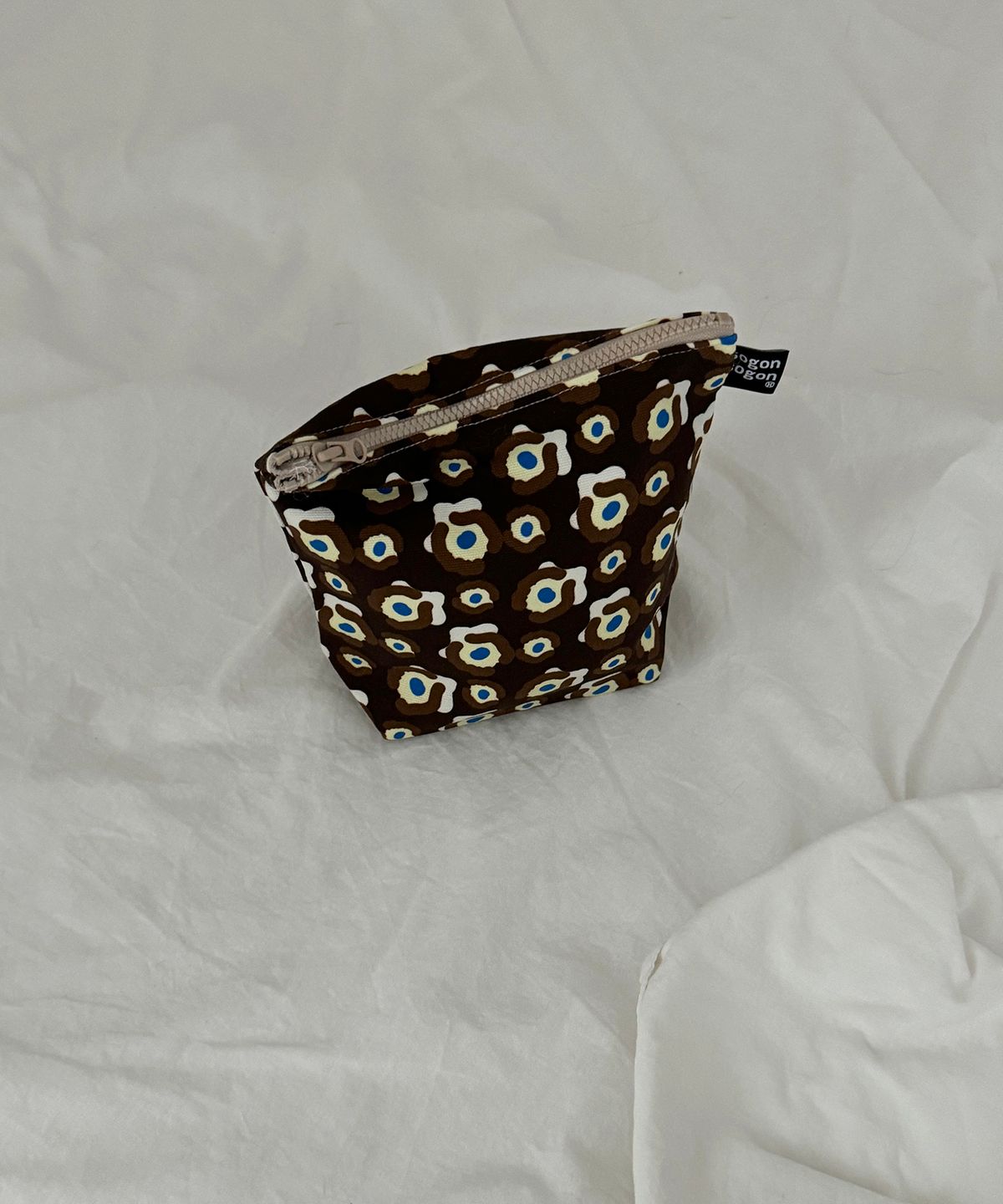 소곤소곤(SOGONSOGON) animal brown pouch w
