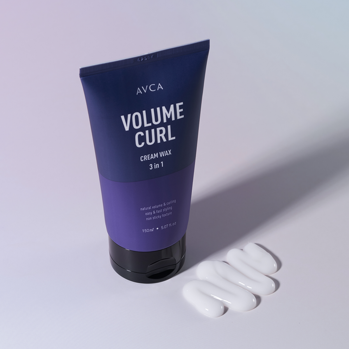 아브카(AVCA) 3 in 1 볼륨 앤 컬크림 왁스 150ml