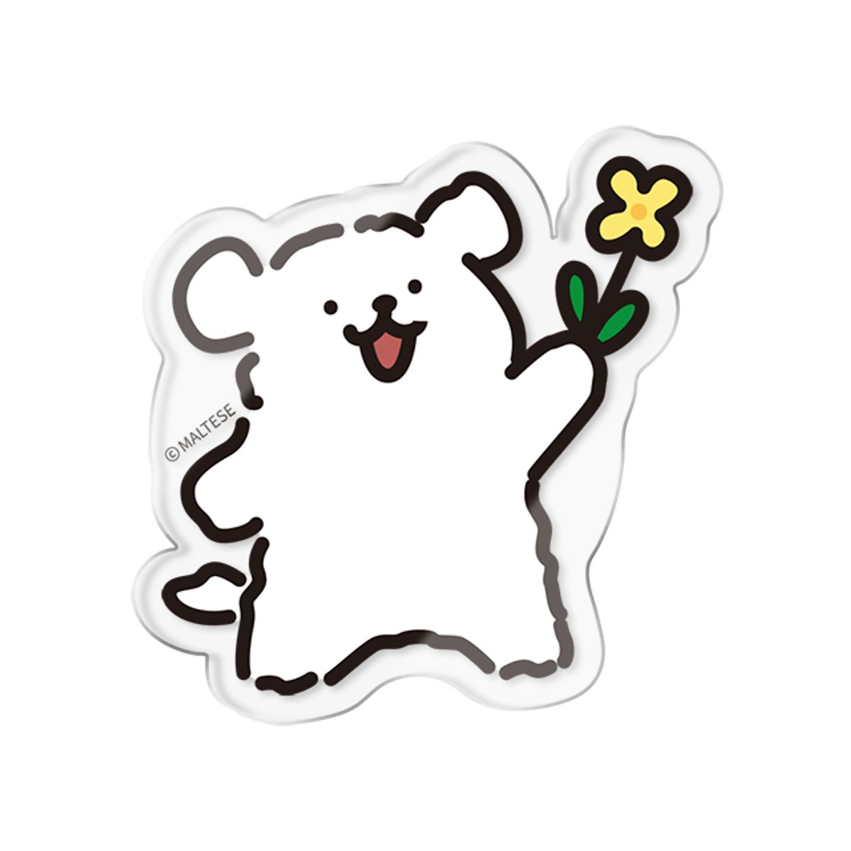 에잇클로드(8CLOTHE) 몰티즈 아크릴 스마트톡