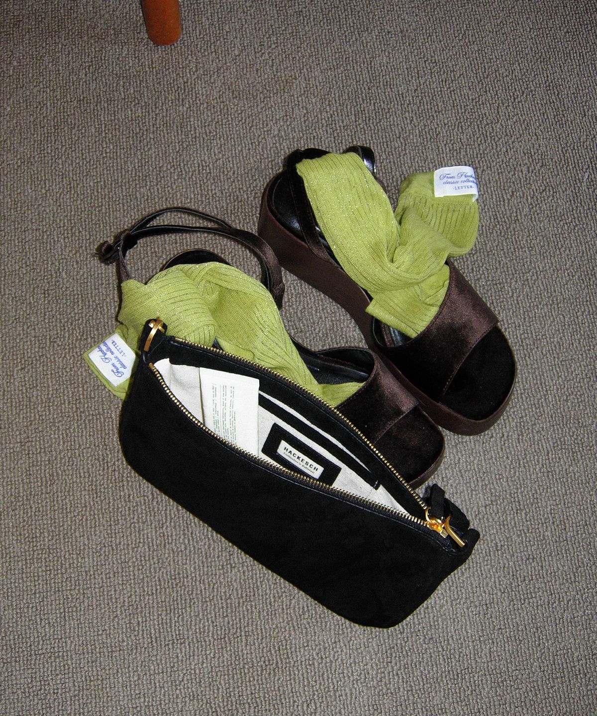 하케쉬(HACKESCH) Caramel Bag_Black