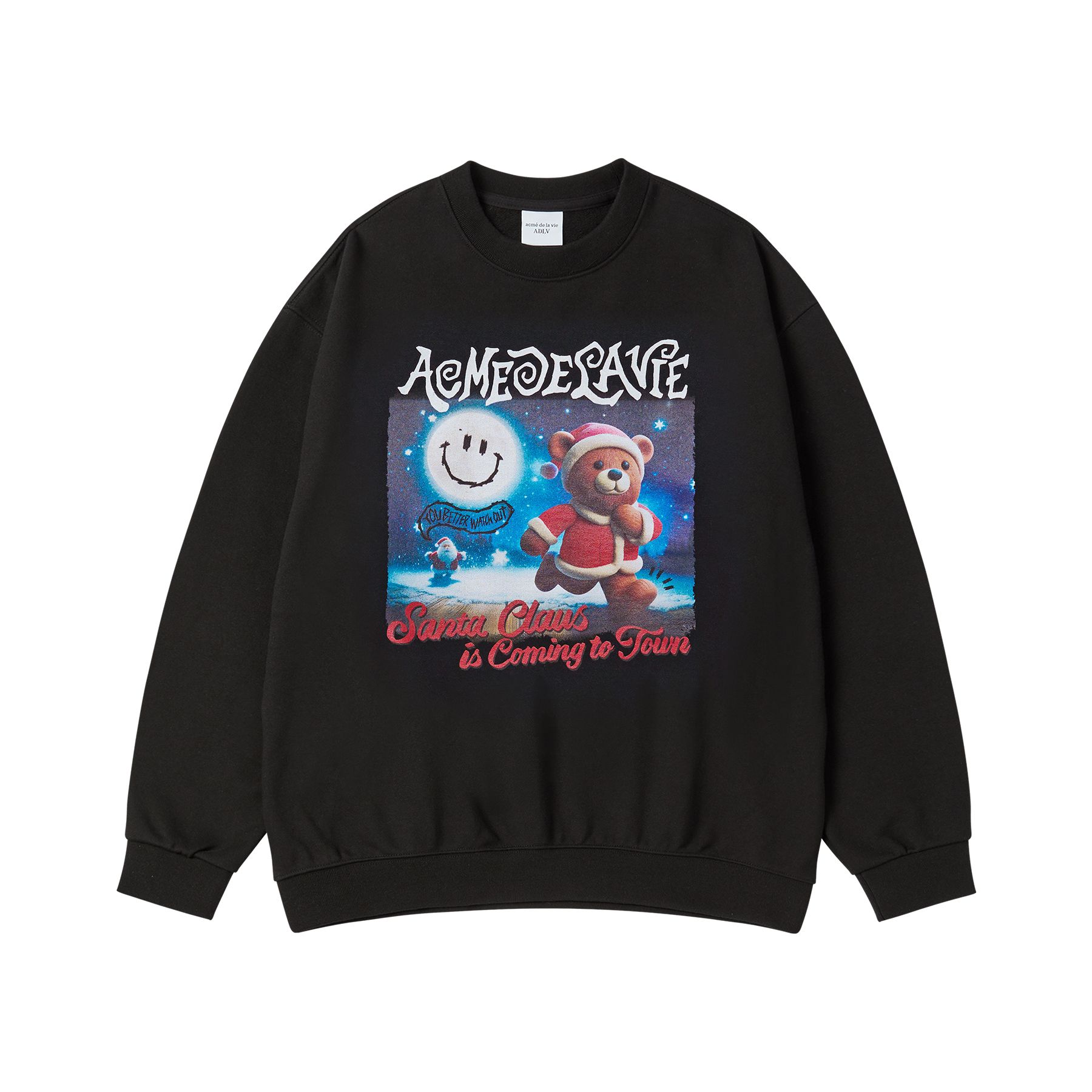 アクメドラビ★UNI_RUNNING SANTA BEAR SWEATSHIRT_3色 MUSINSA | acmé de la vie RUNNING SANTA BEAR SWEATSHIRT