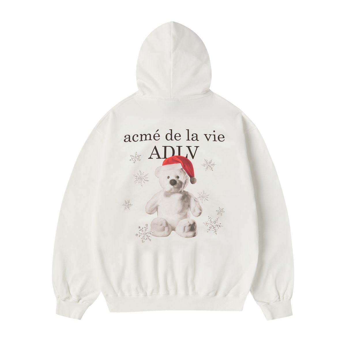 아크메드라비(ACME DE LA VIE) SNOW BEAR HOODIE