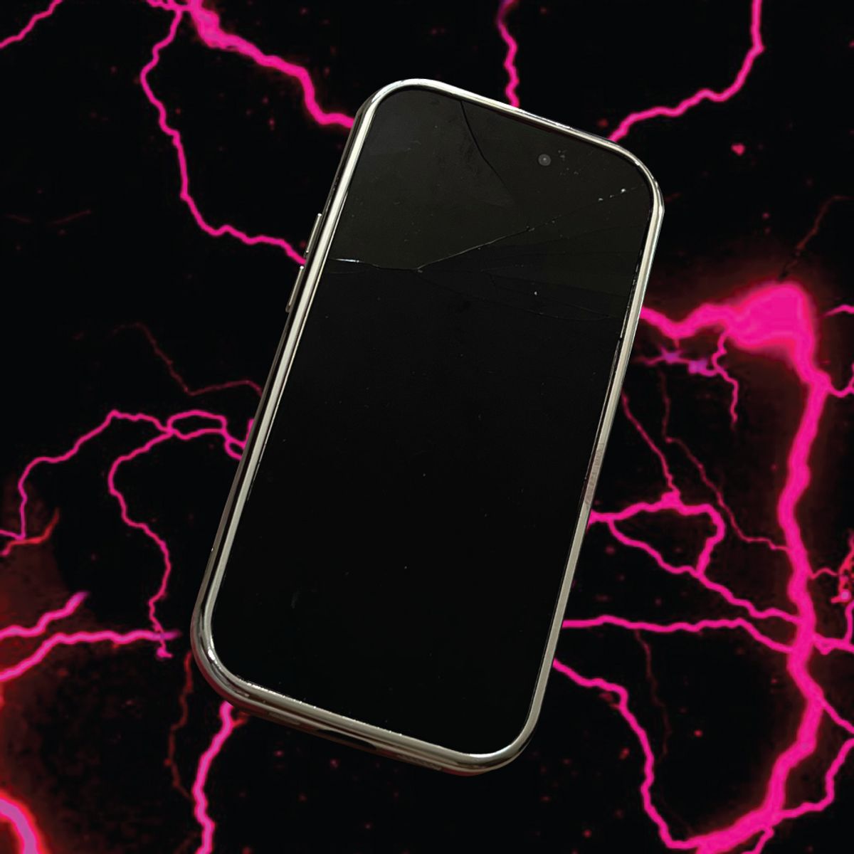 블레임 스튜디오(BLAMESTUDIO) Shes the devil hot pink case