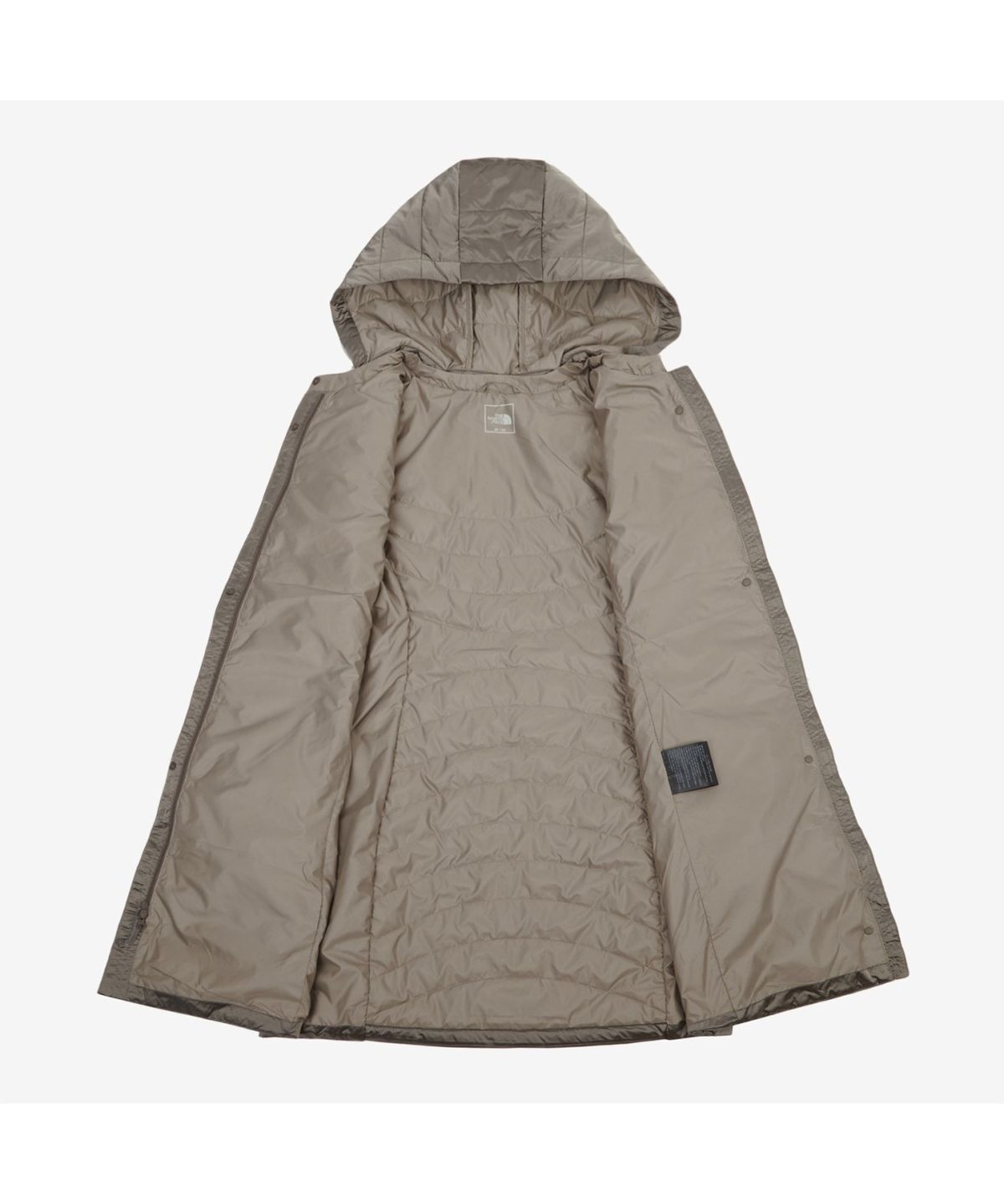 노스페이스(THE NORTH FACE) NC3NQ80B 여성 카멜패딩 코트_BROWN