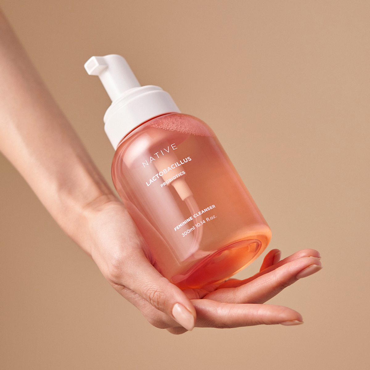 아브카(AVCA) 네이티브 유산균 락토케어 저자극 약산성 여성청결제 300ml 2개