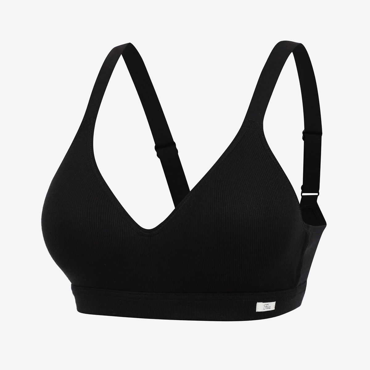 휠라언더웨어(FILA UNDERWEAR) 멜로우 서포트 브라(FI4BAH1102FBLK)