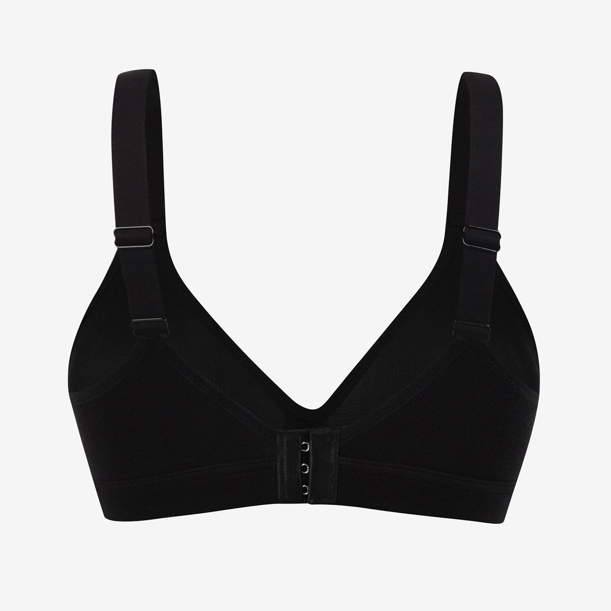 휠라언더웨어(FILA UNDERWEAR) 멜로우 서포트 브라(FI4BAH1102FBLK)