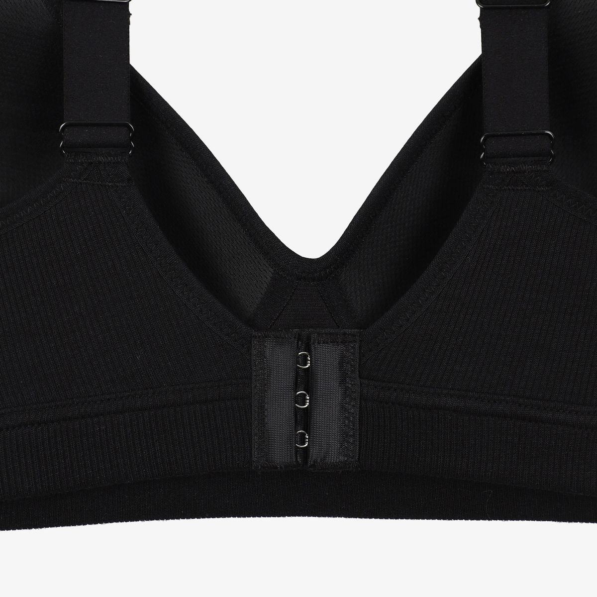 휠라언더웨어(FILA UNDERWEAR) 멜로우 서포트 브라(FI4BAH1102FBLK)