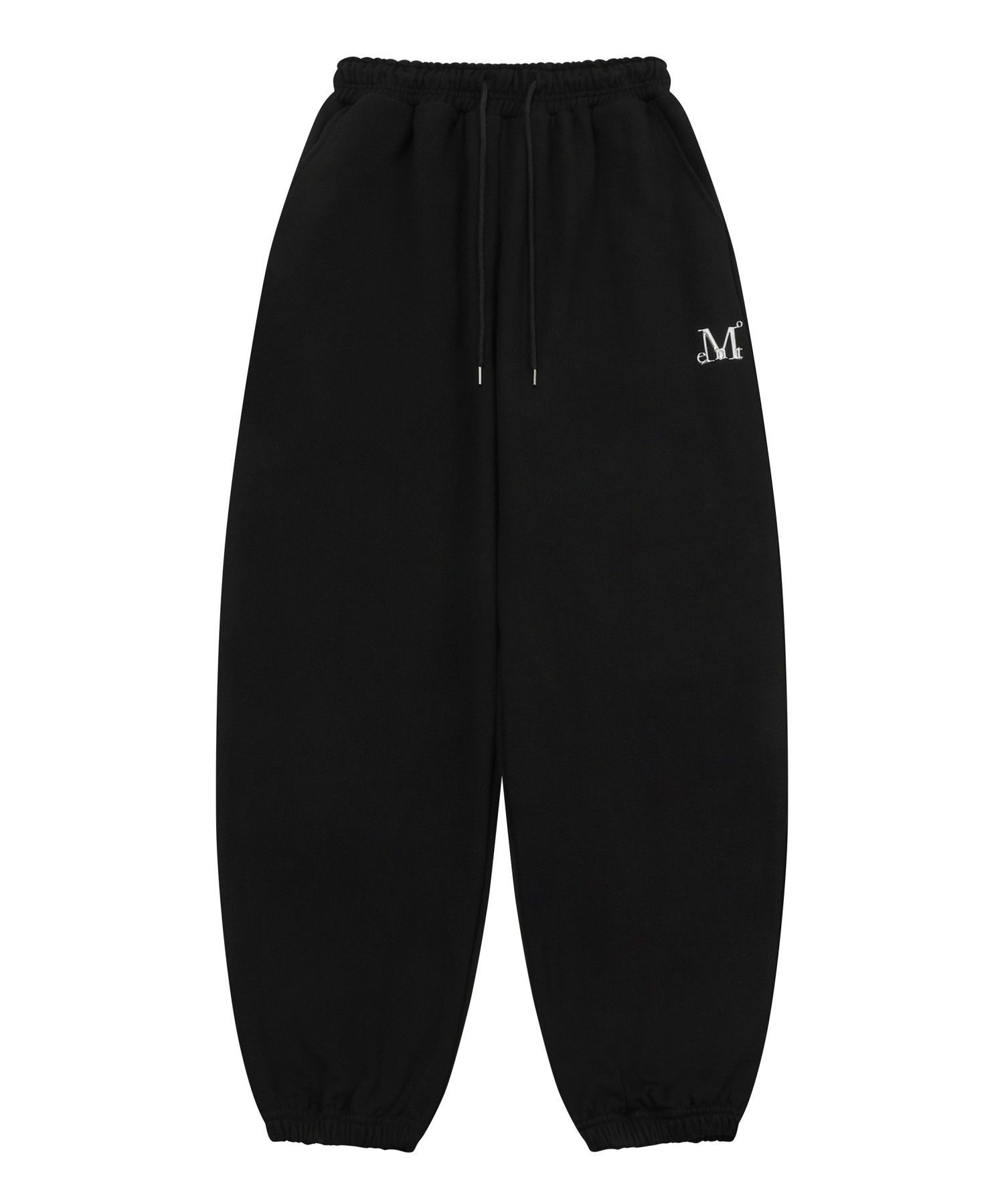 ★MUCENT★ Division Wide Sweat Jogger Pants Unisex Grey Blac MUSINSA | MUCENT Division Wide Sweat Jogger Pants Unisex