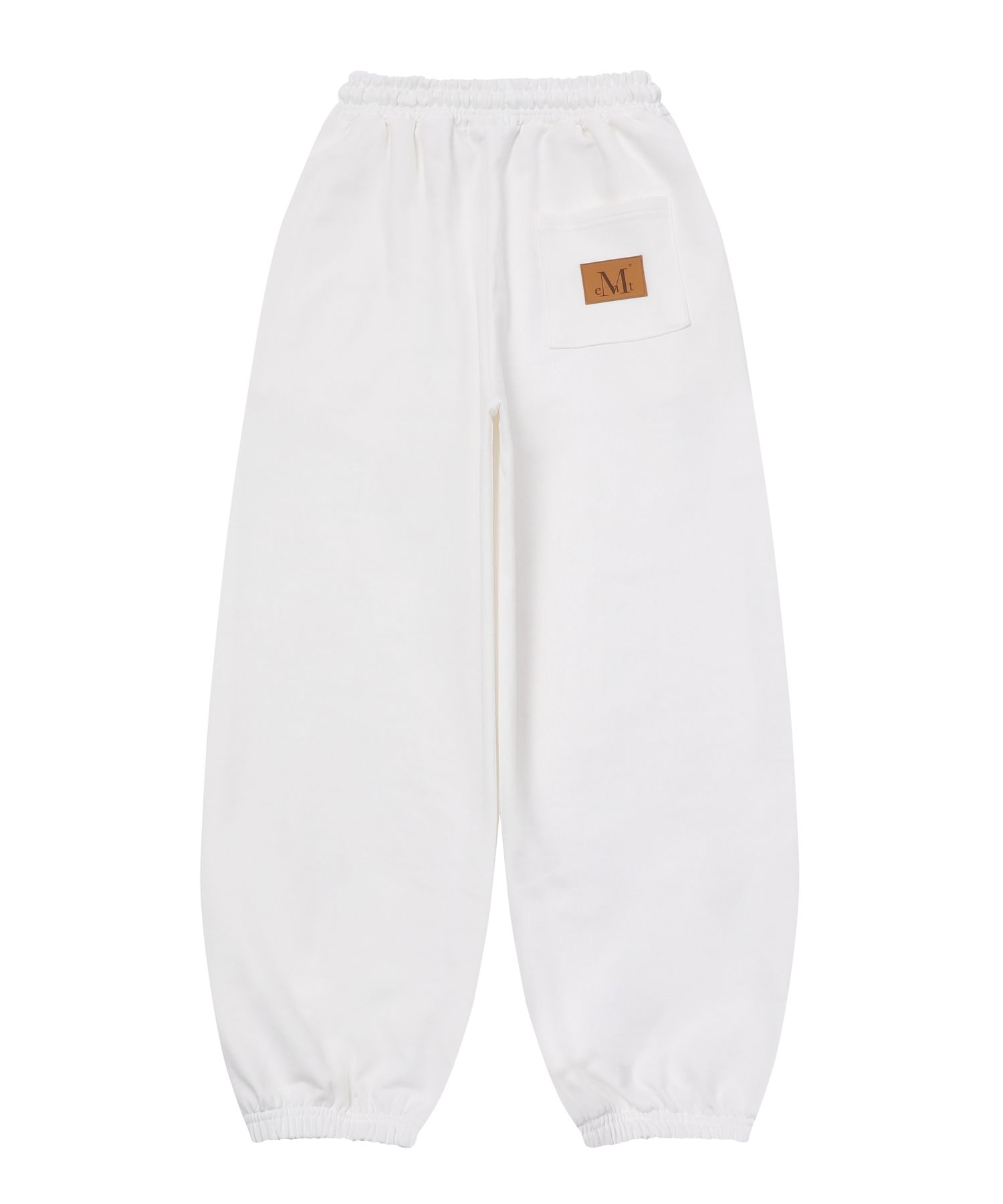 ★MUCENT★ Rash l Logo Jogger Sweat Wide Pants 4 Colors MUSINSA | MUCENT Rash Metal Logo Jogger Sweat Wide Pants (4