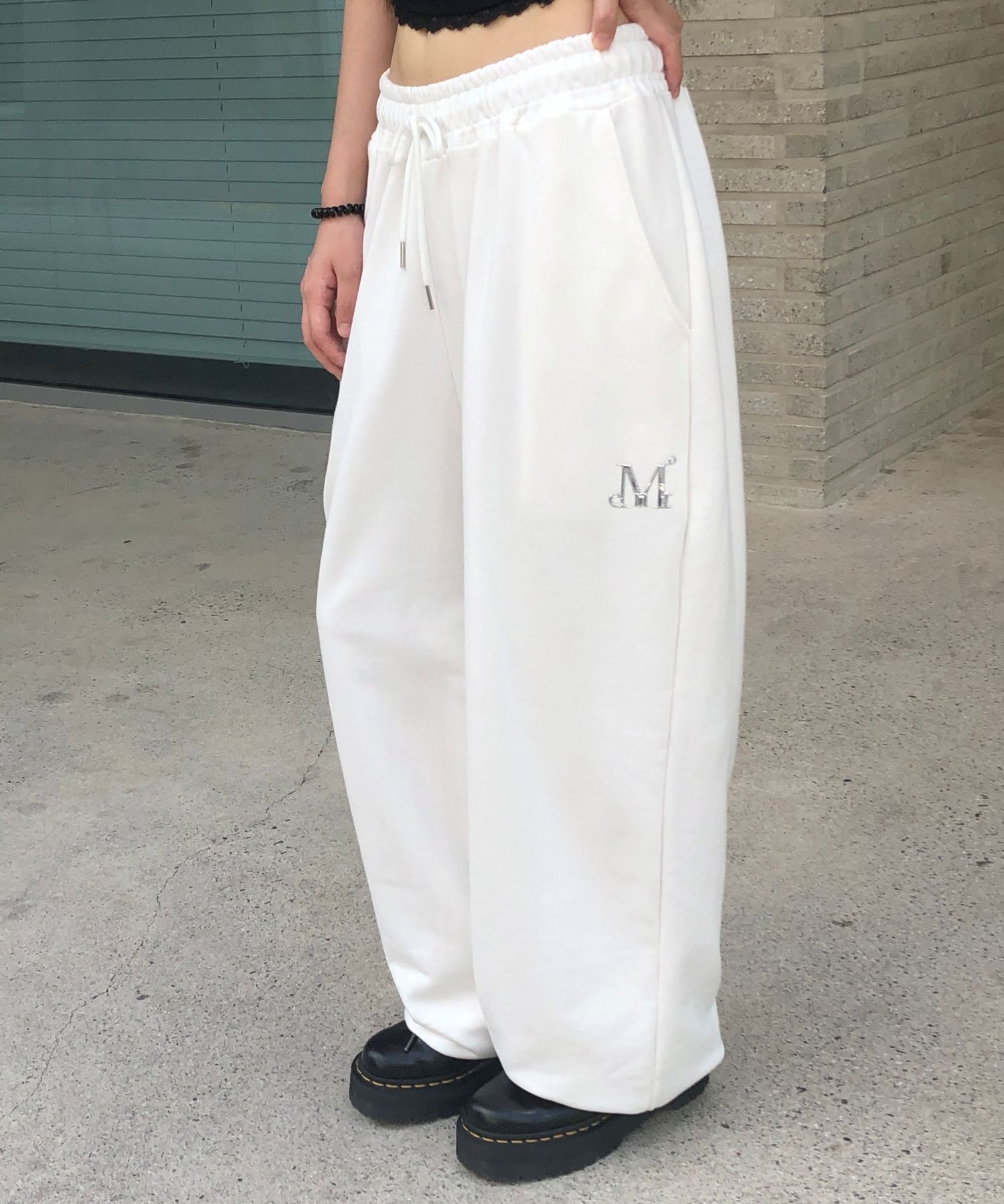 CLANE DRAWSTRING HEM RASHGUARD PANTS クラネ CLANE - CLANE DRAWSTRING HEM RASH GUARD PANTS の通販 by