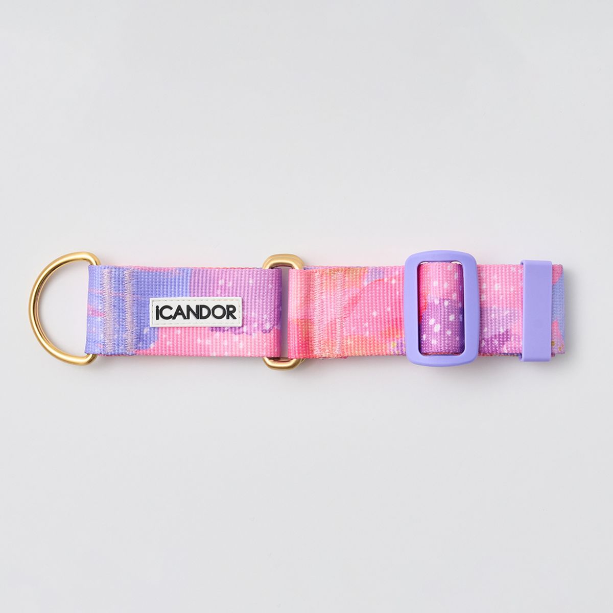 아이캔더(ICANDOR) 스무스 마틴게일 카라 38MM_밀키웨이