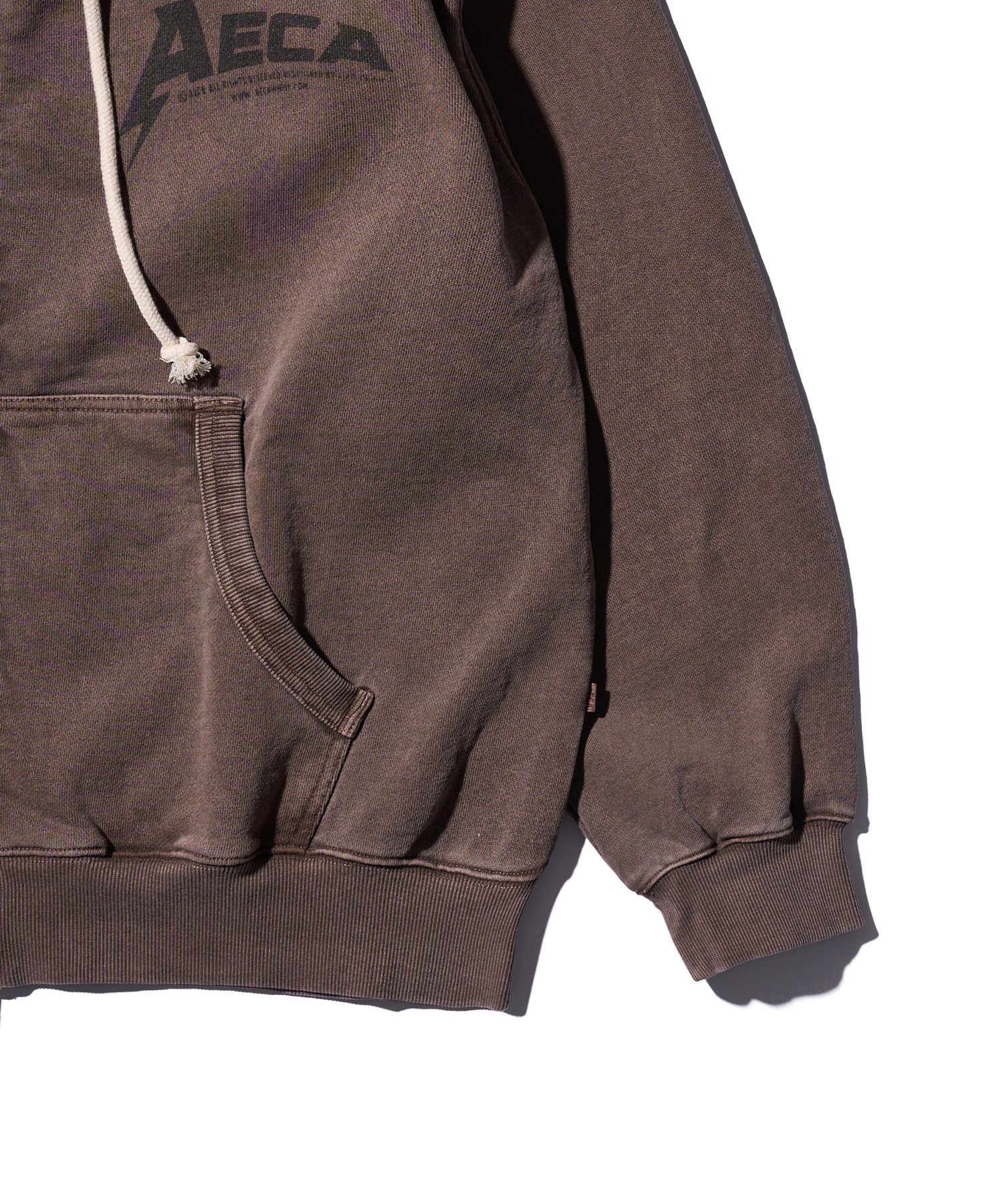 パーカー・フーディ AECA WHITE AECA HOODIEBROWN MUSINSA | AECA WHITE AECA BOMB ZIP UP HOODIE-WASHED BROWN