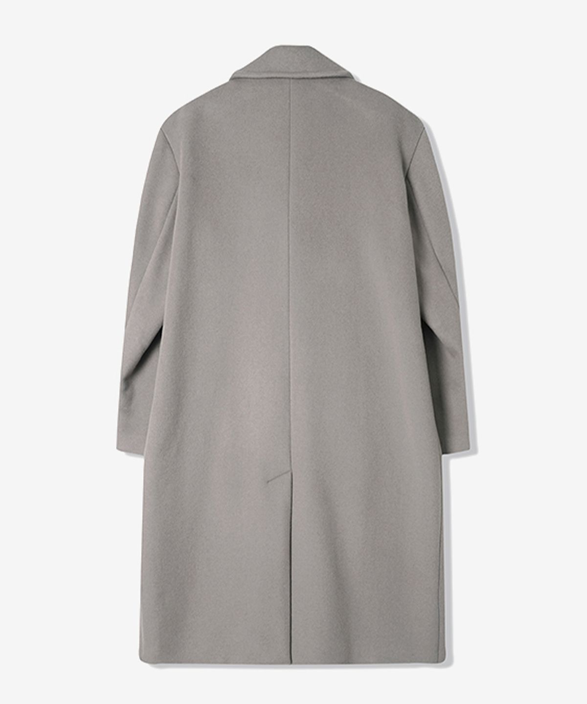 애드호크(ADHOC) 남성 더블 브레스티드 코트 (LT-KHAKI) (HAAHC13)